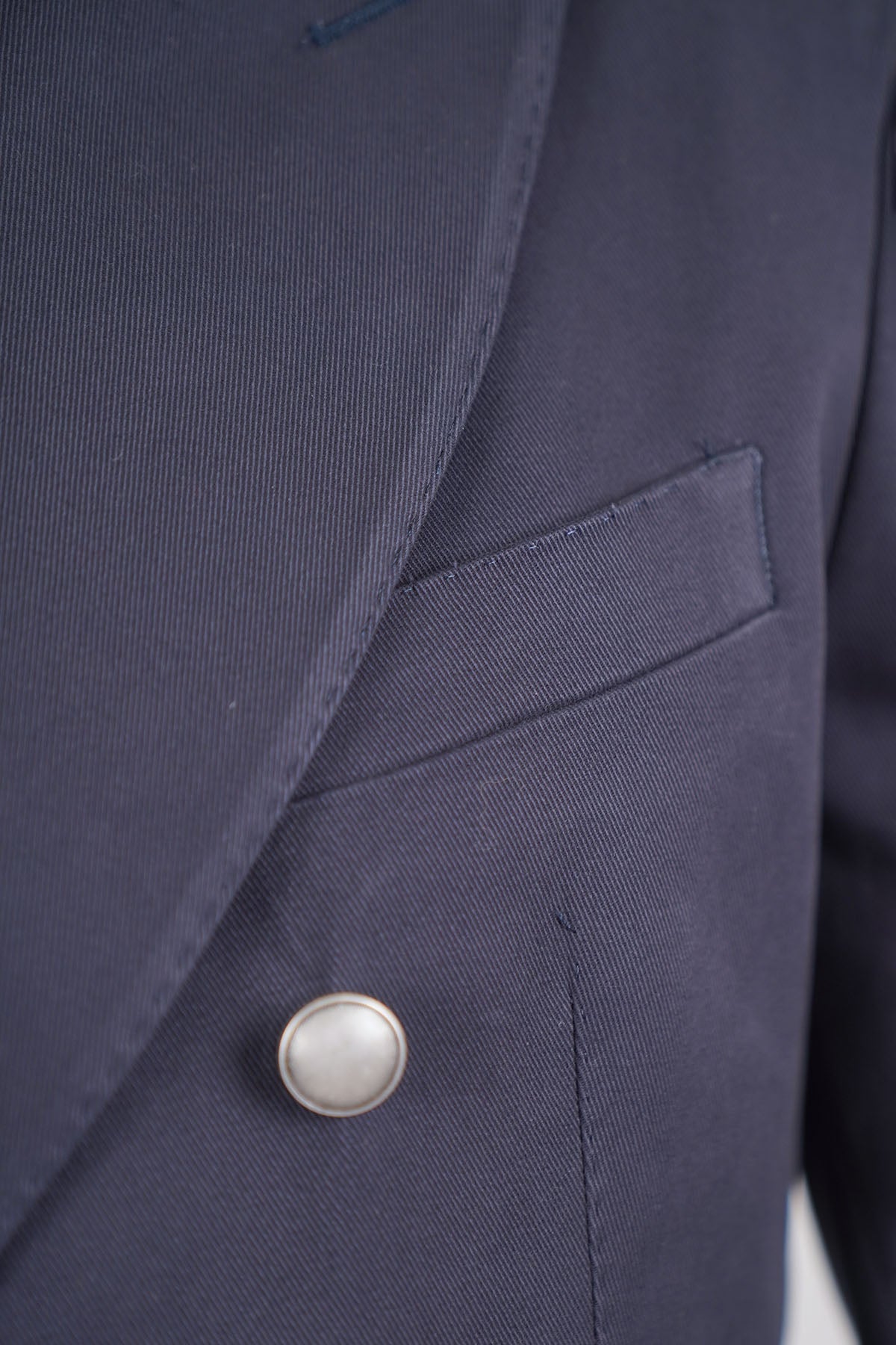 Giacca Blazer SENTIERO Rifinito - Blue Tinto