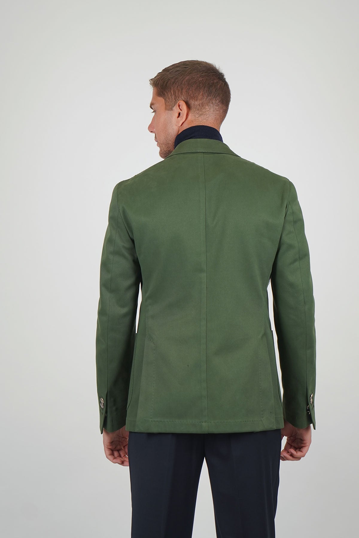 Giacca Blazer SENTIERO Rifinito - Verde Tinto