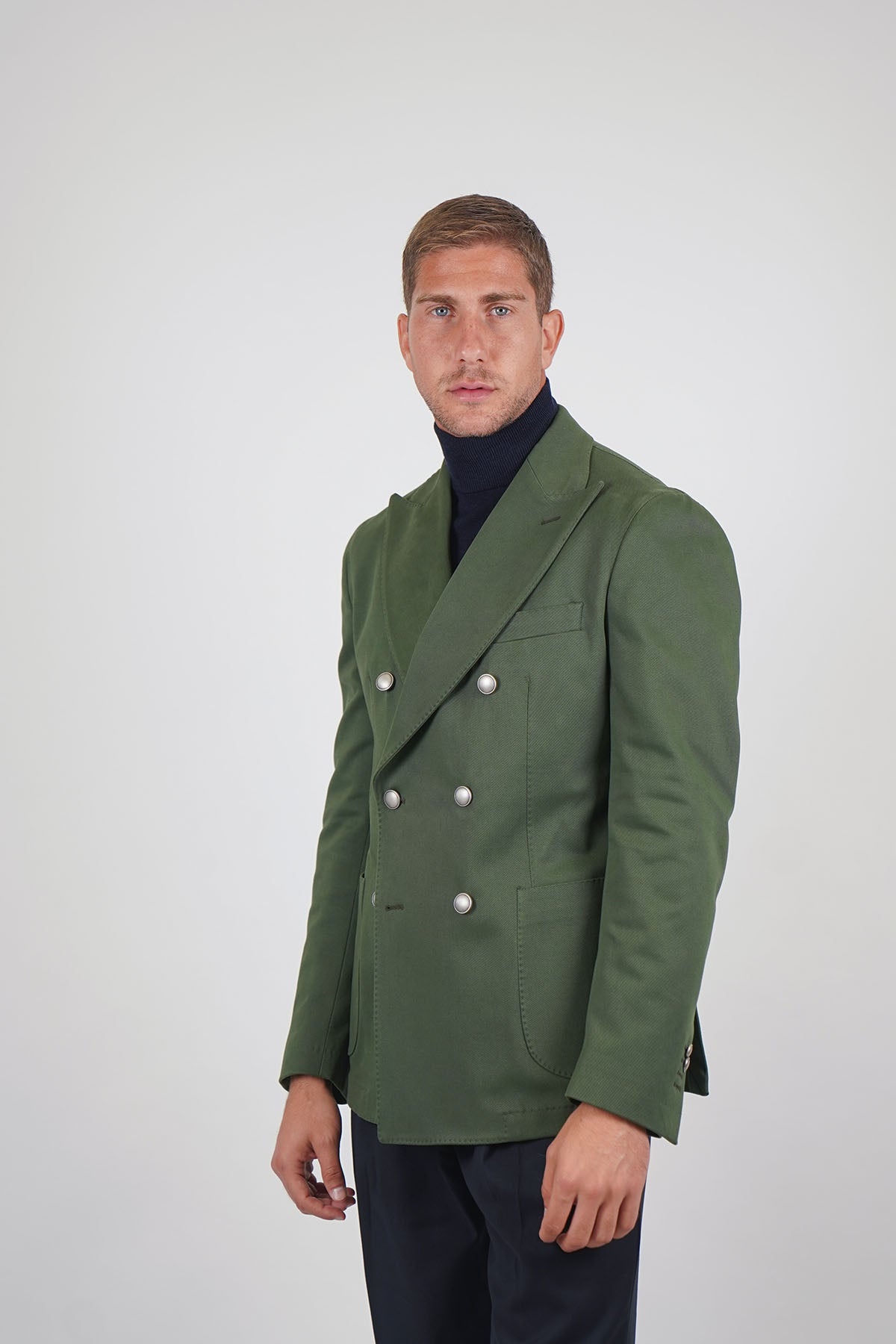 Giacca Blazer SENTIERO Rifinito - Verde Tinto