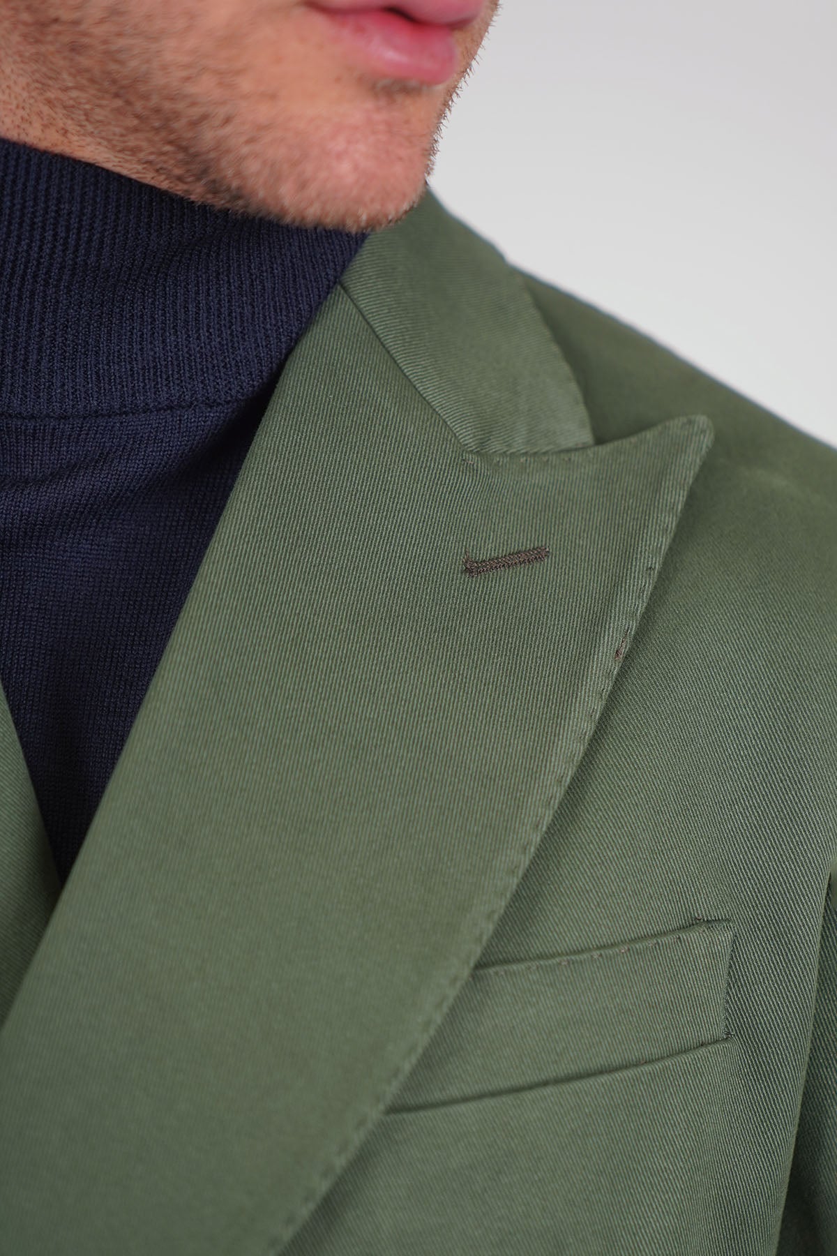 Giacca Blazer SENTIERO Rifinito - Verde Tinto