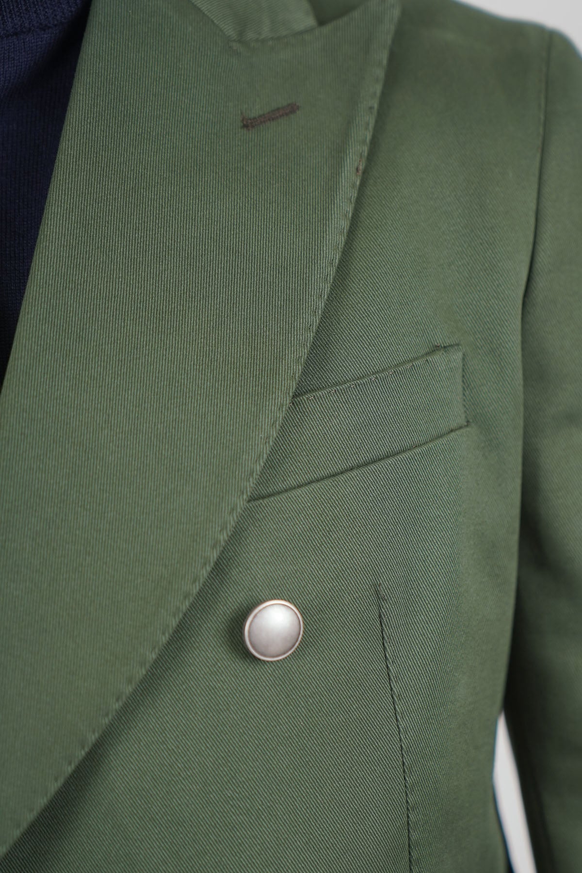 Giacca Blazer SENTIERO Rifinito - Verde Tinto