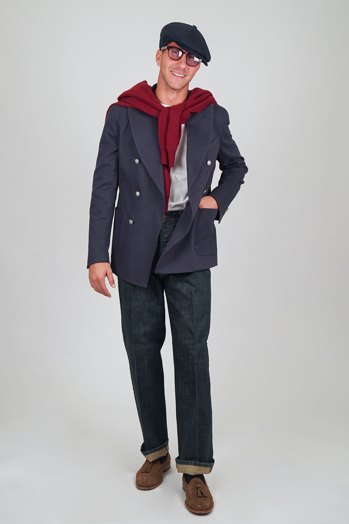 Jeans GORO Cimosato - Straight Fit Lavaggio Zero