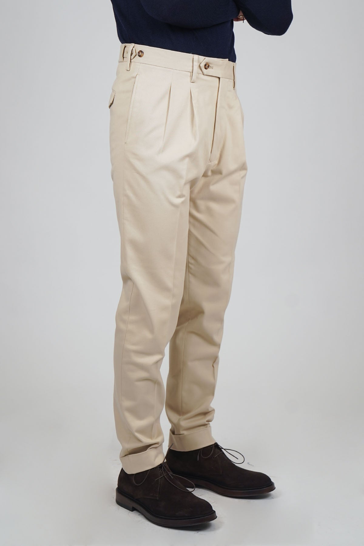 Pantalone SOUTA - Crema