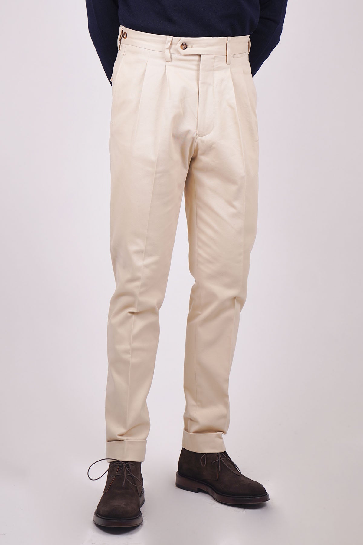 Pantalone SOUTA - Crema