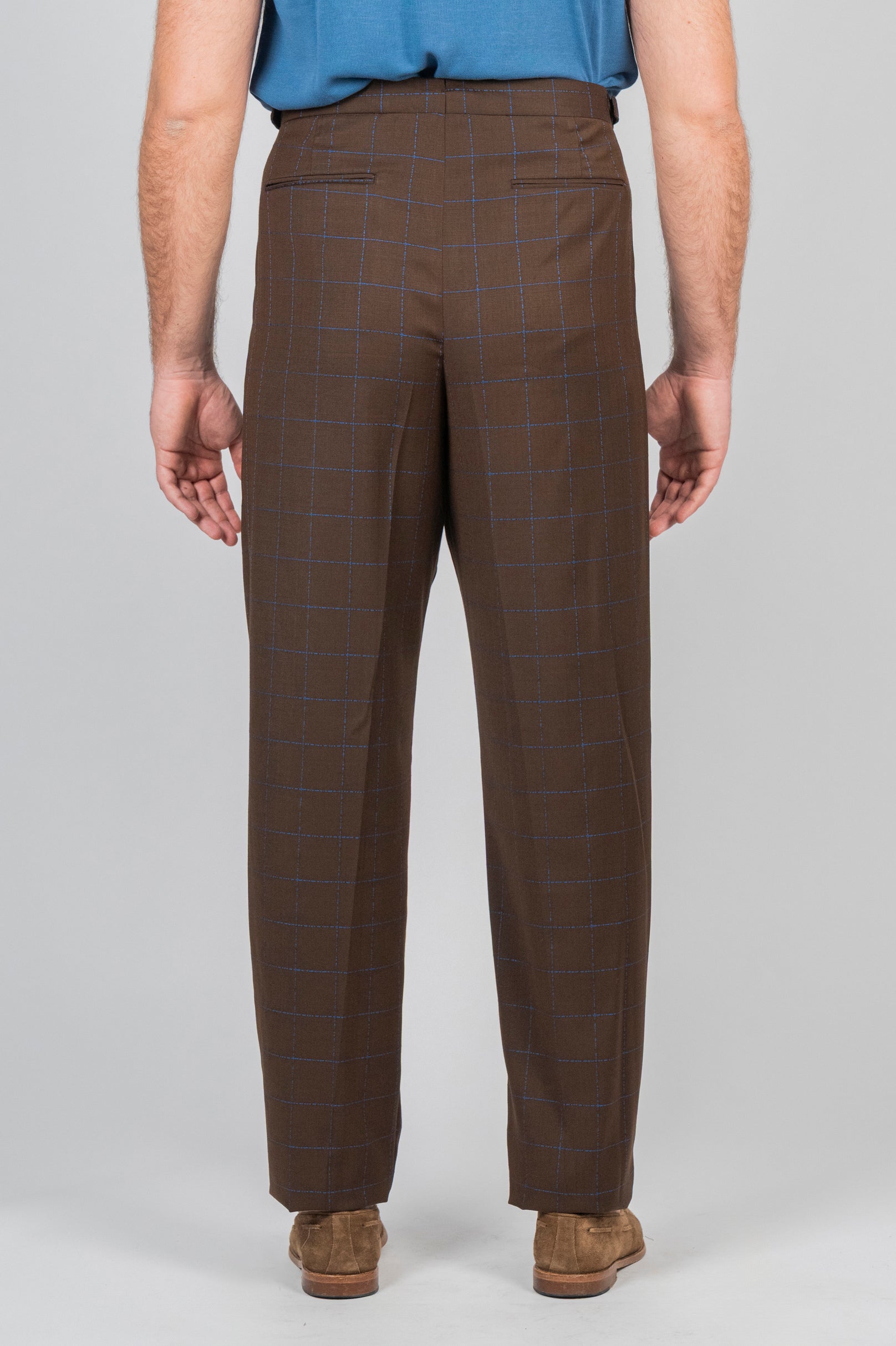 Pantalone GEKKO Rifinito - Tabacco Finestrato