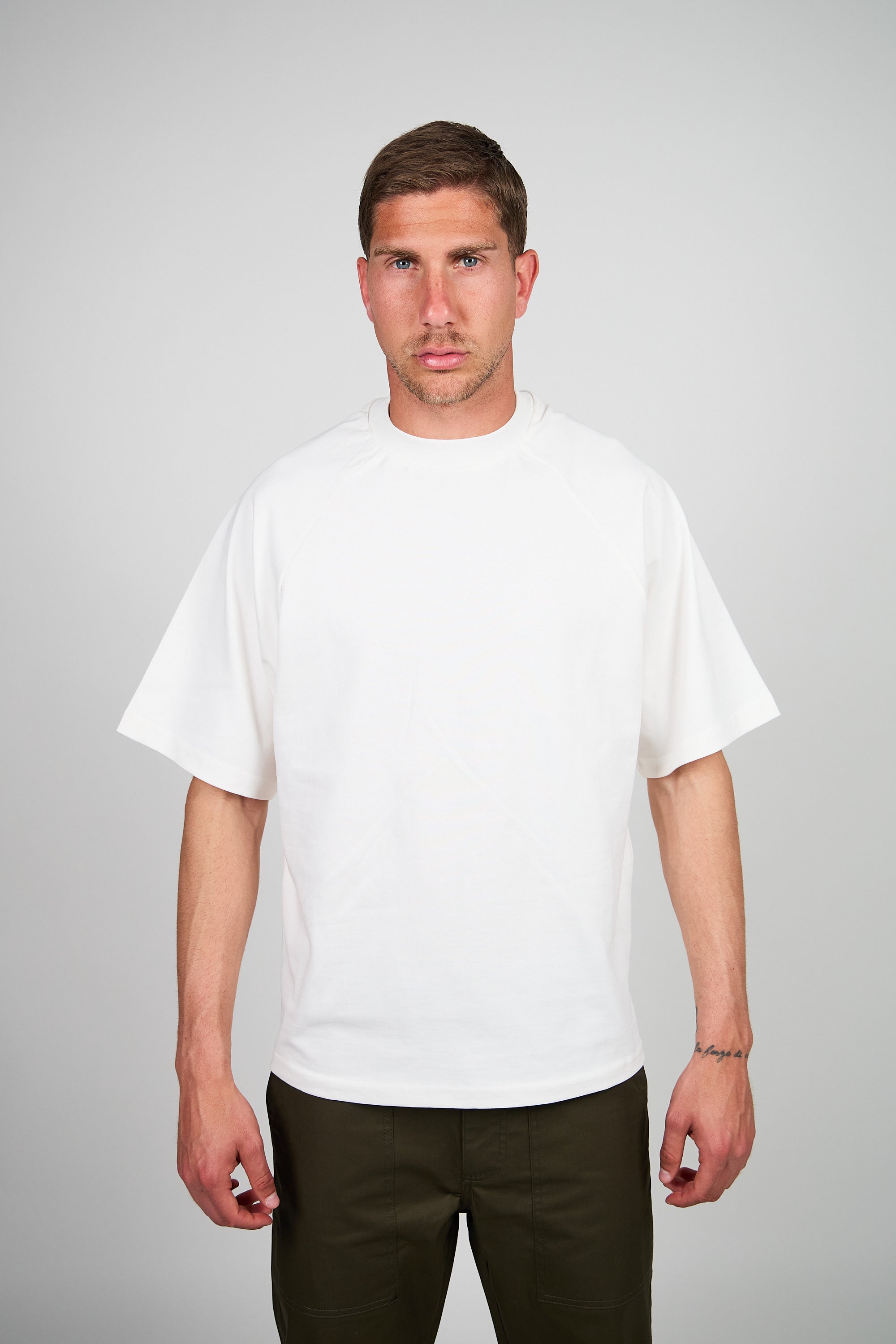 T-Shirt SPORT TEE Raglan - Bianco