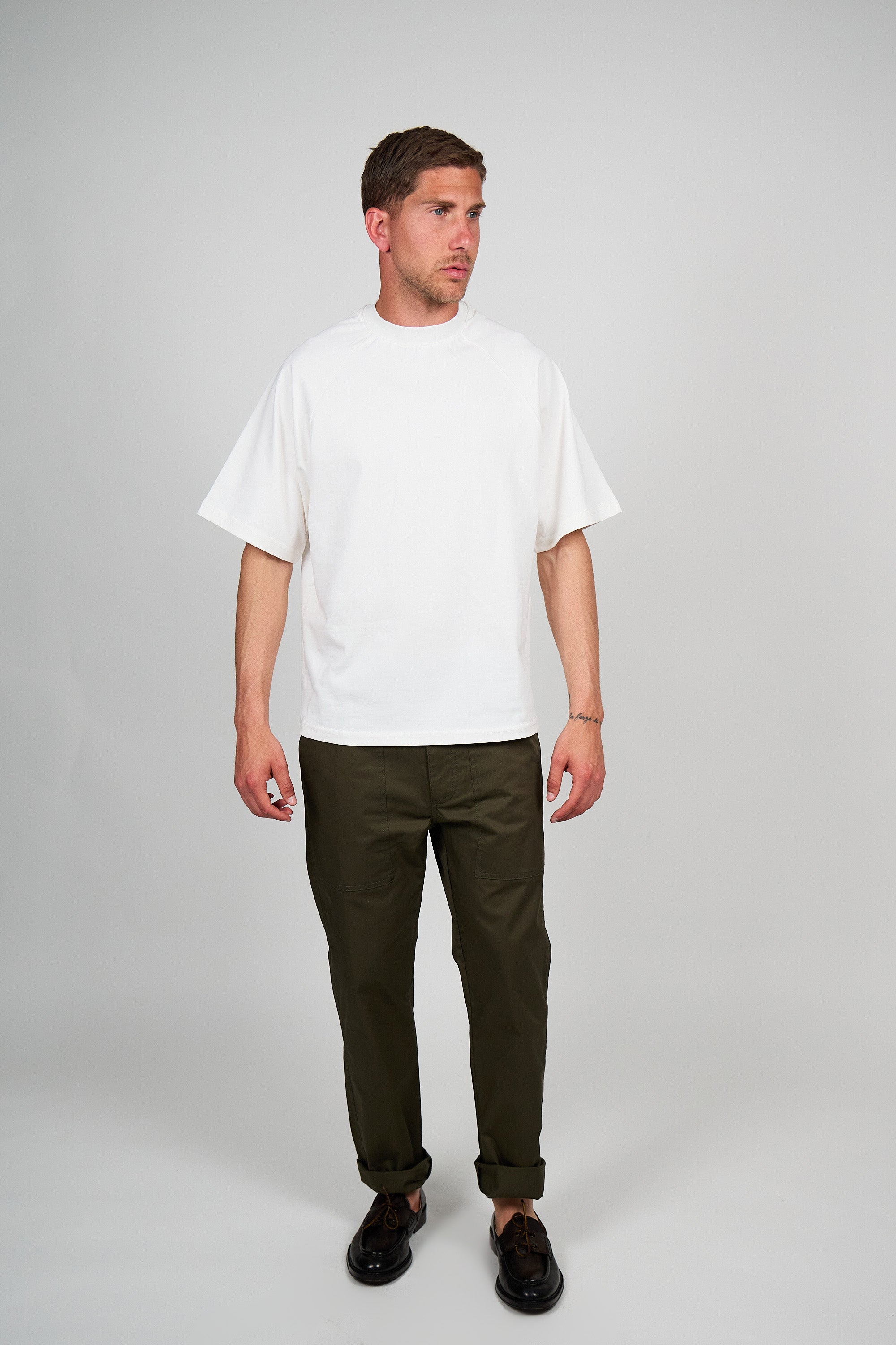 T-Shirt SPORT TEE Raglan - Bianco