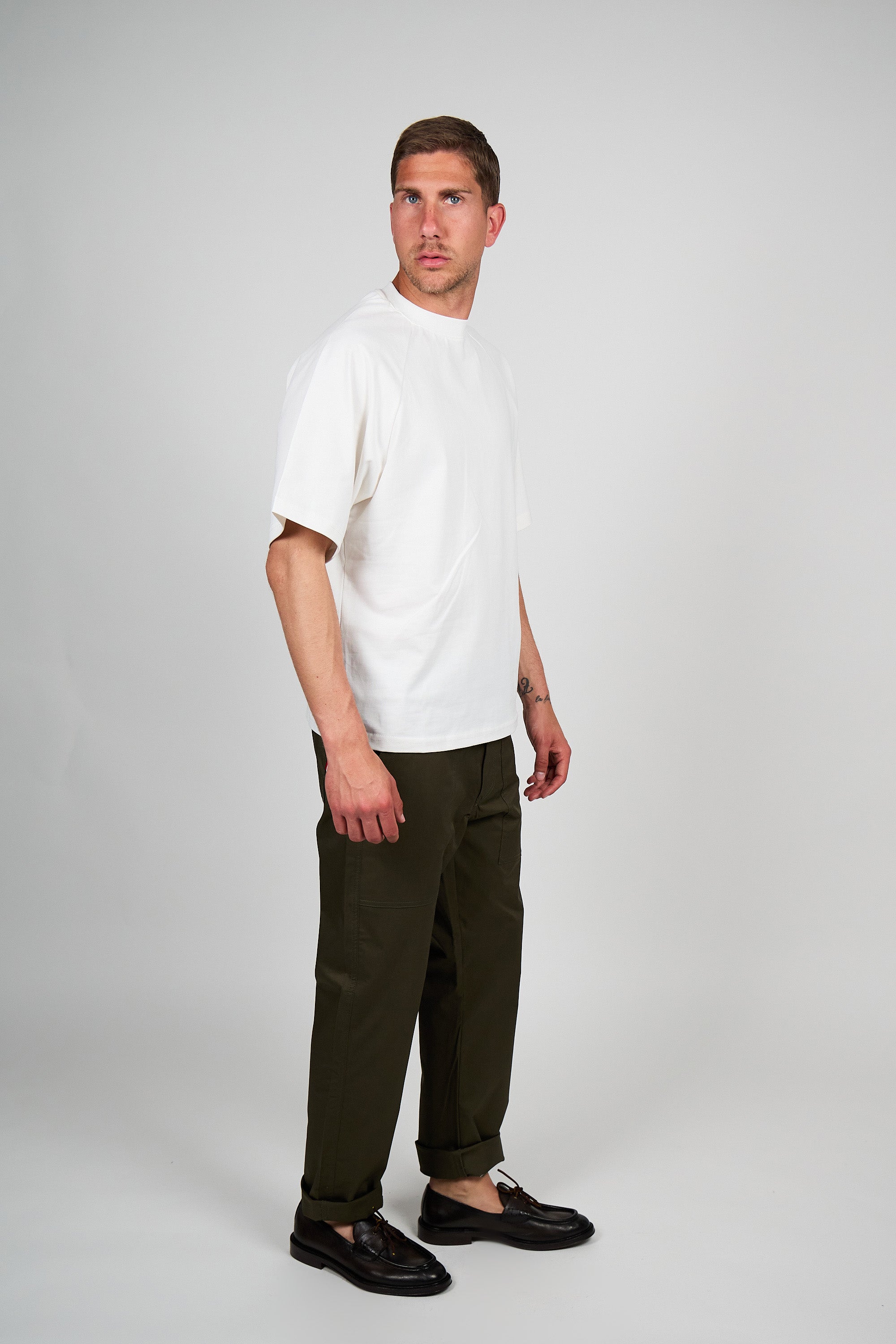 T-Shirt SPORT TEE Raglan - Bianco