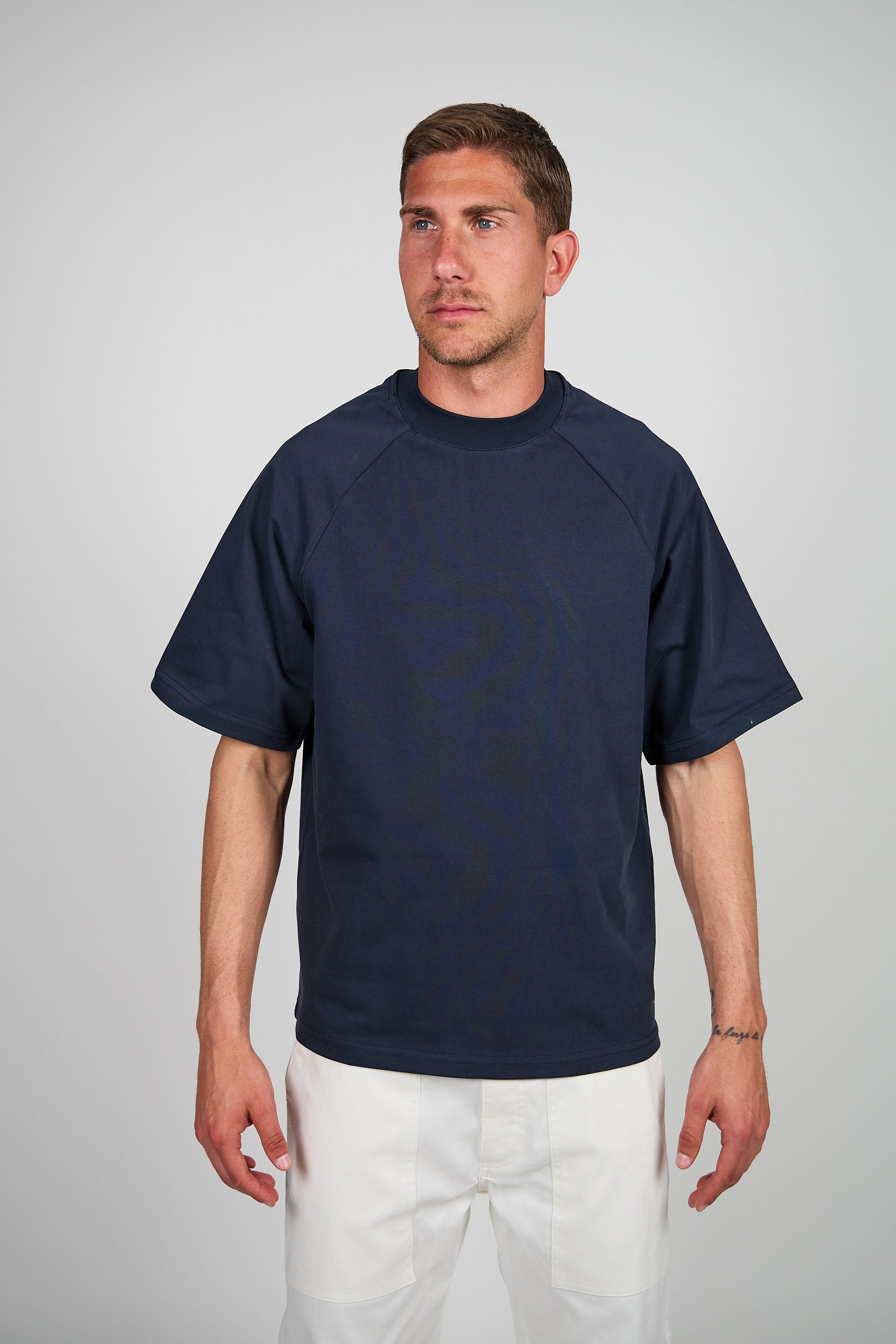 T-Shirt SPORT TEE Raglan - Blue