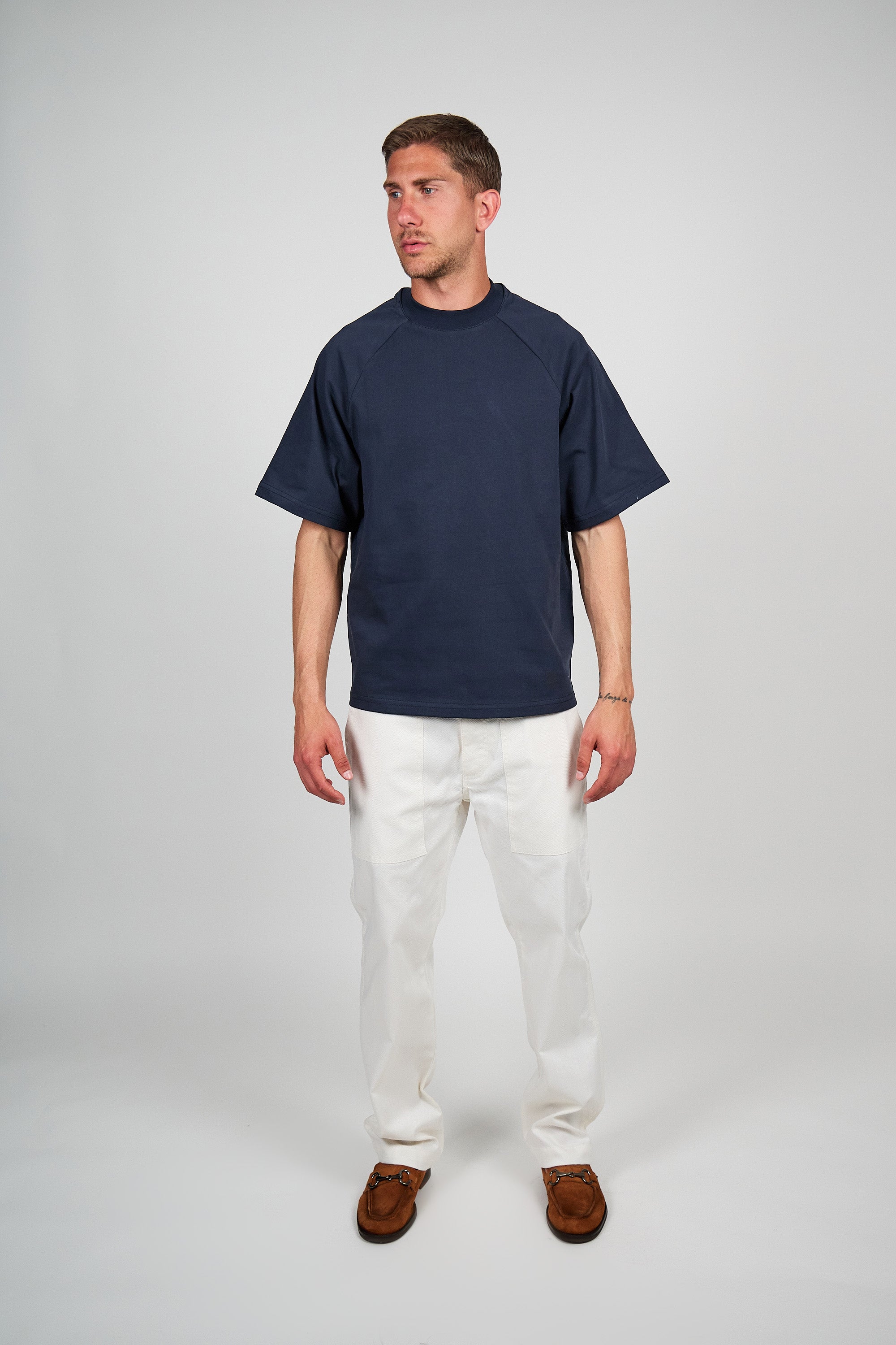 T-Shirt SPORT TEE Raglan - Blue