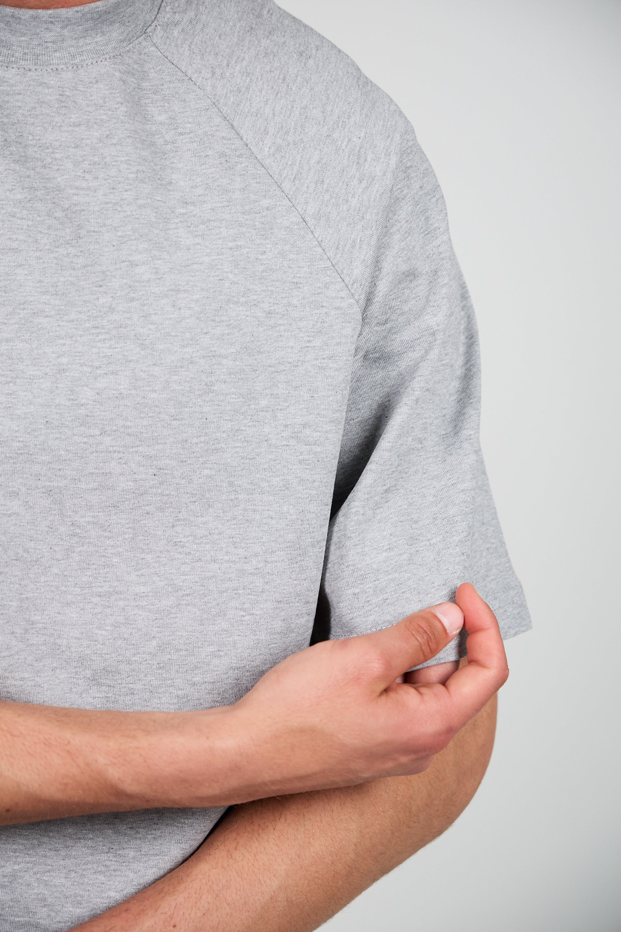 T-Shirt SPORT TEE Raglan - Grigio