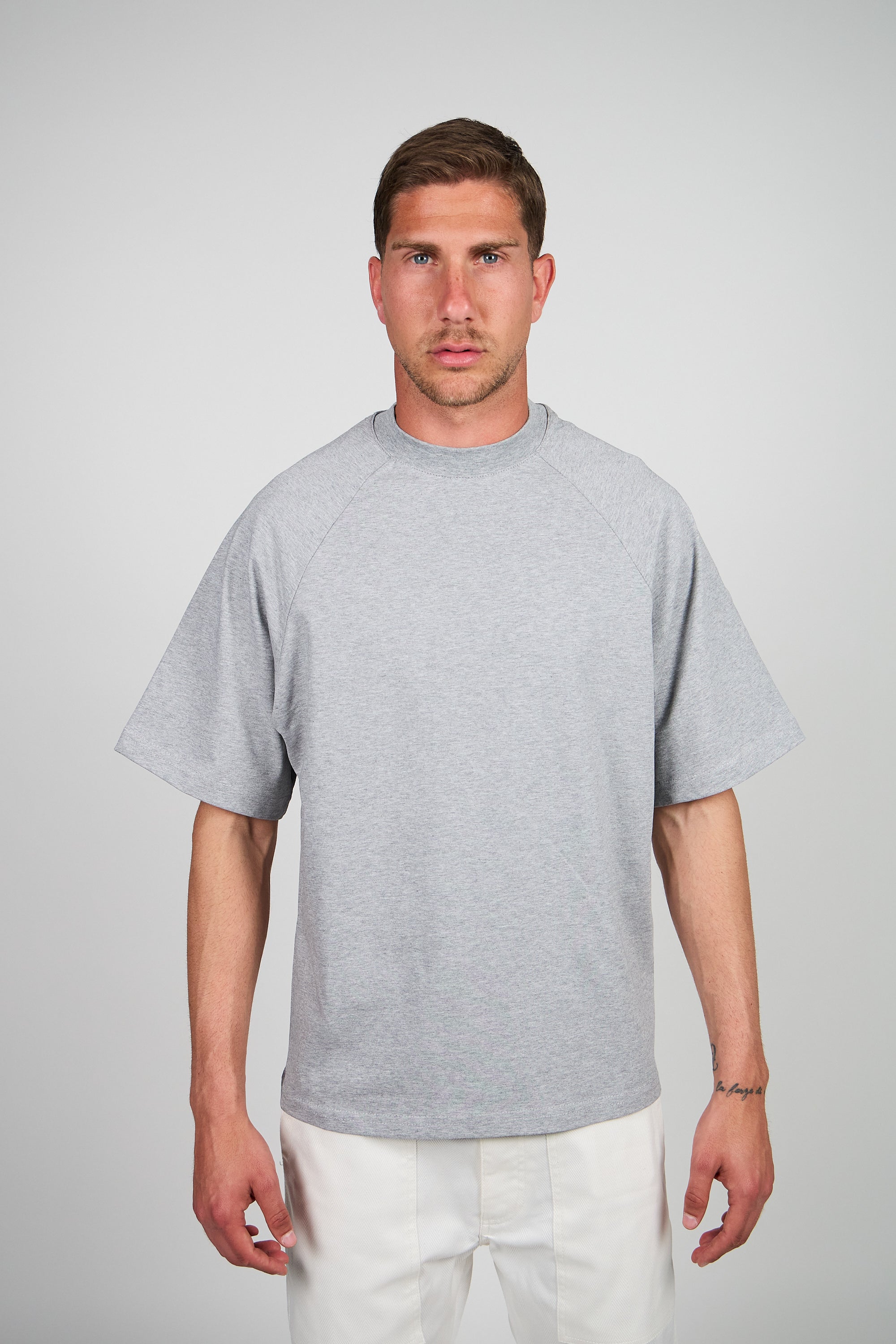 T-Shirt SPORT TEE Raglan - Grigio
