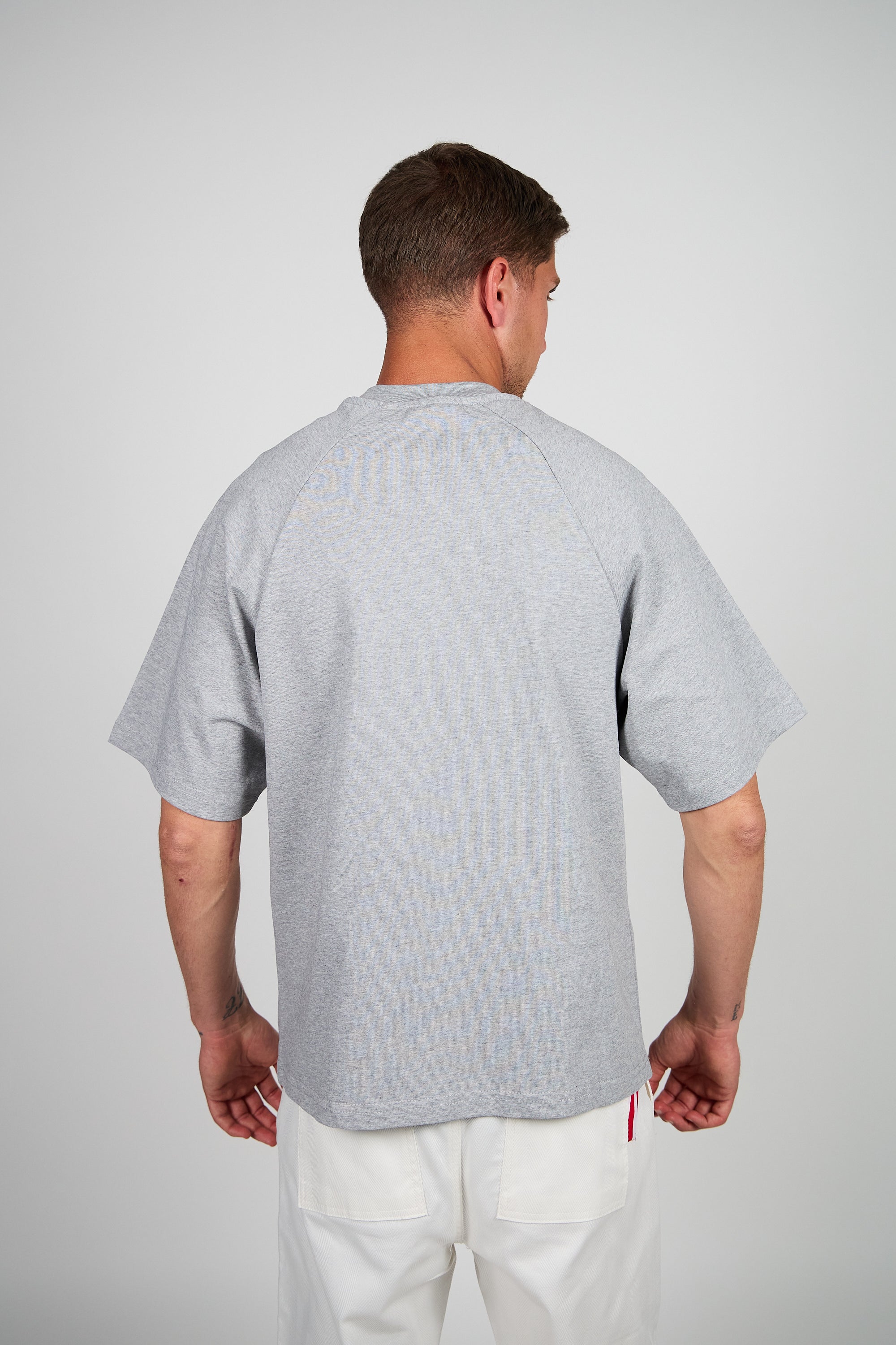 T-Shirt SPORT TEE Raglan - Grigio