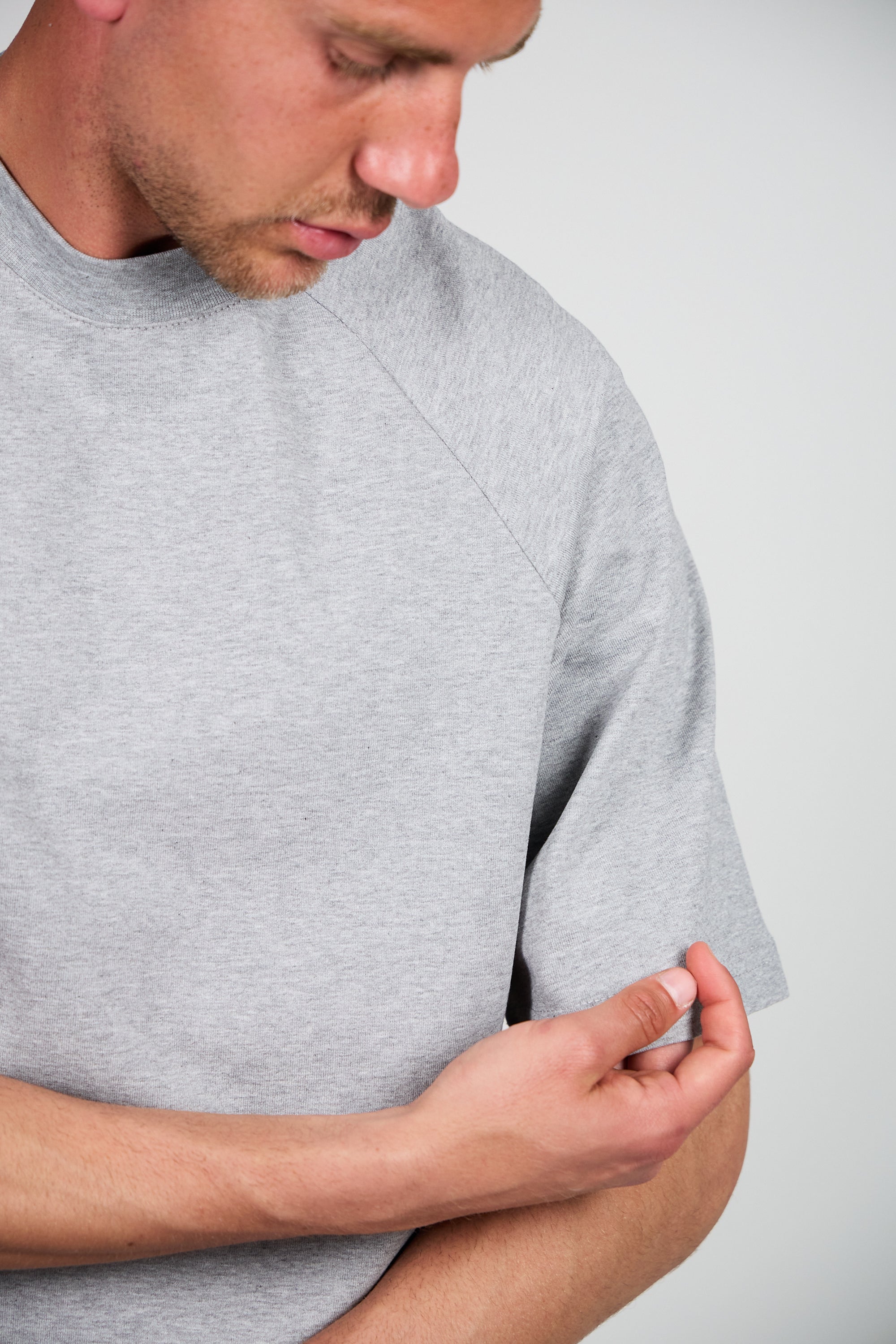 T-Shirt SPORT TEE Raglan - Grigio