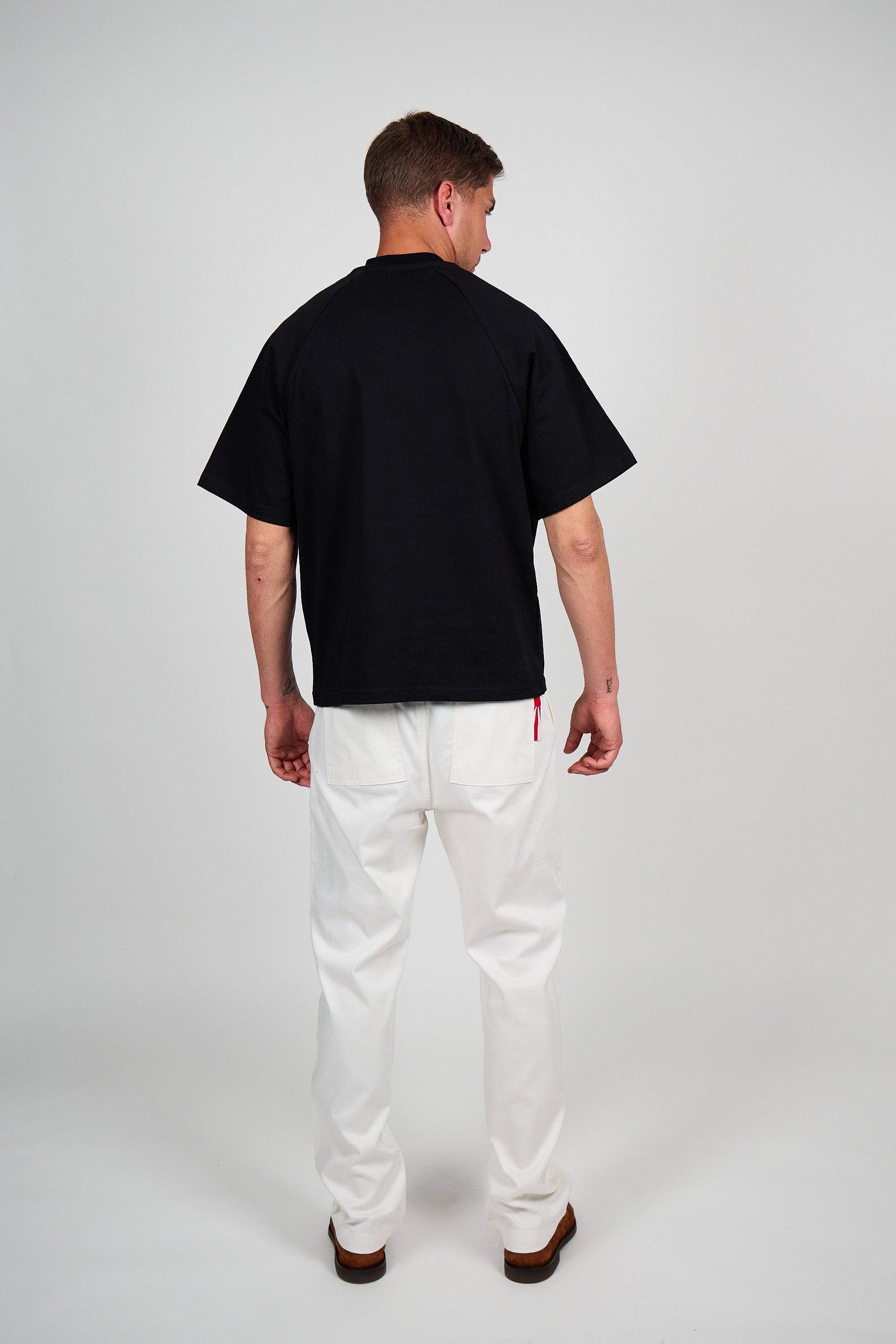 T-Shirt SPORT TEE Raglan - Nero