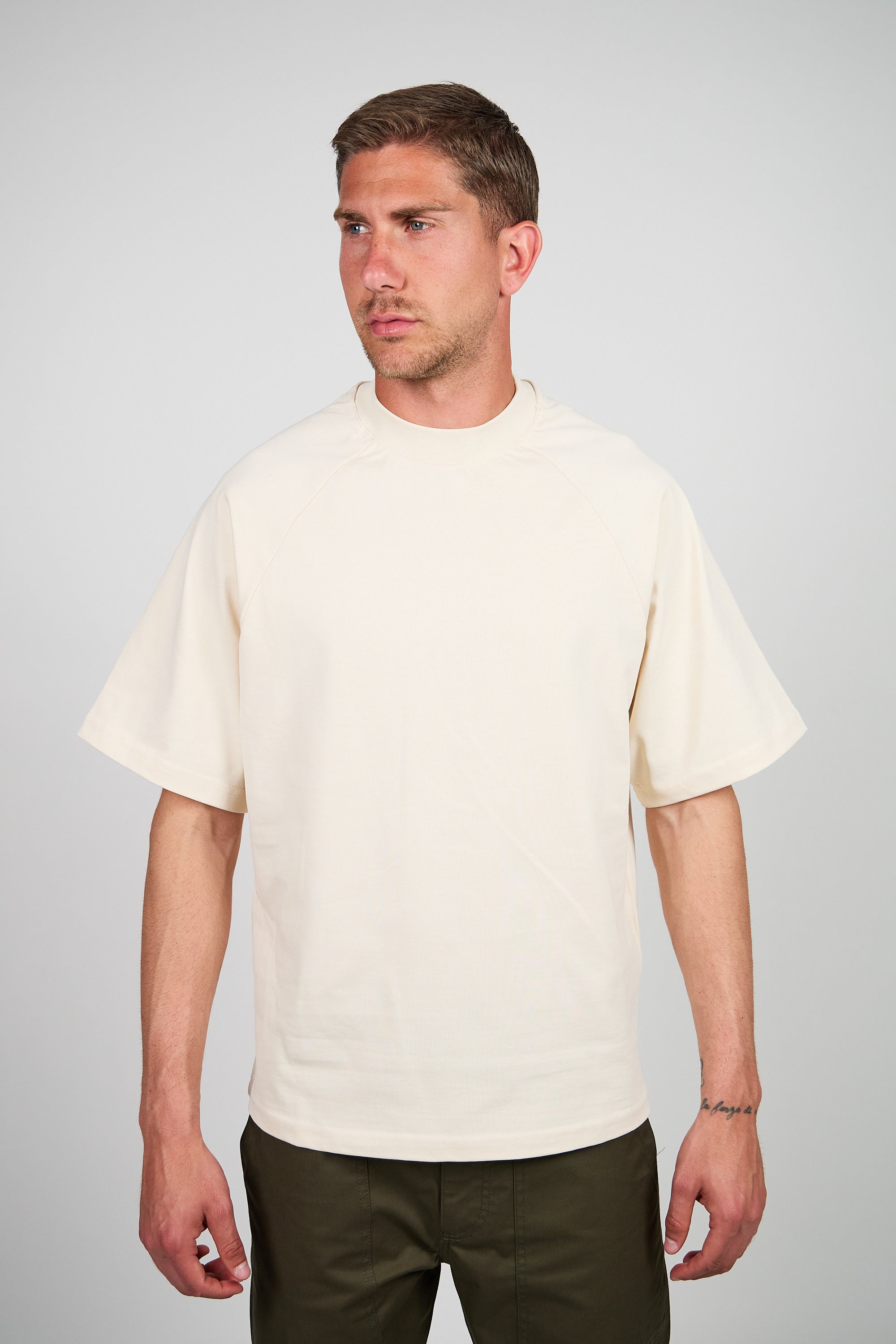 T-Shirt SPORT TEE Raglan - Beige
