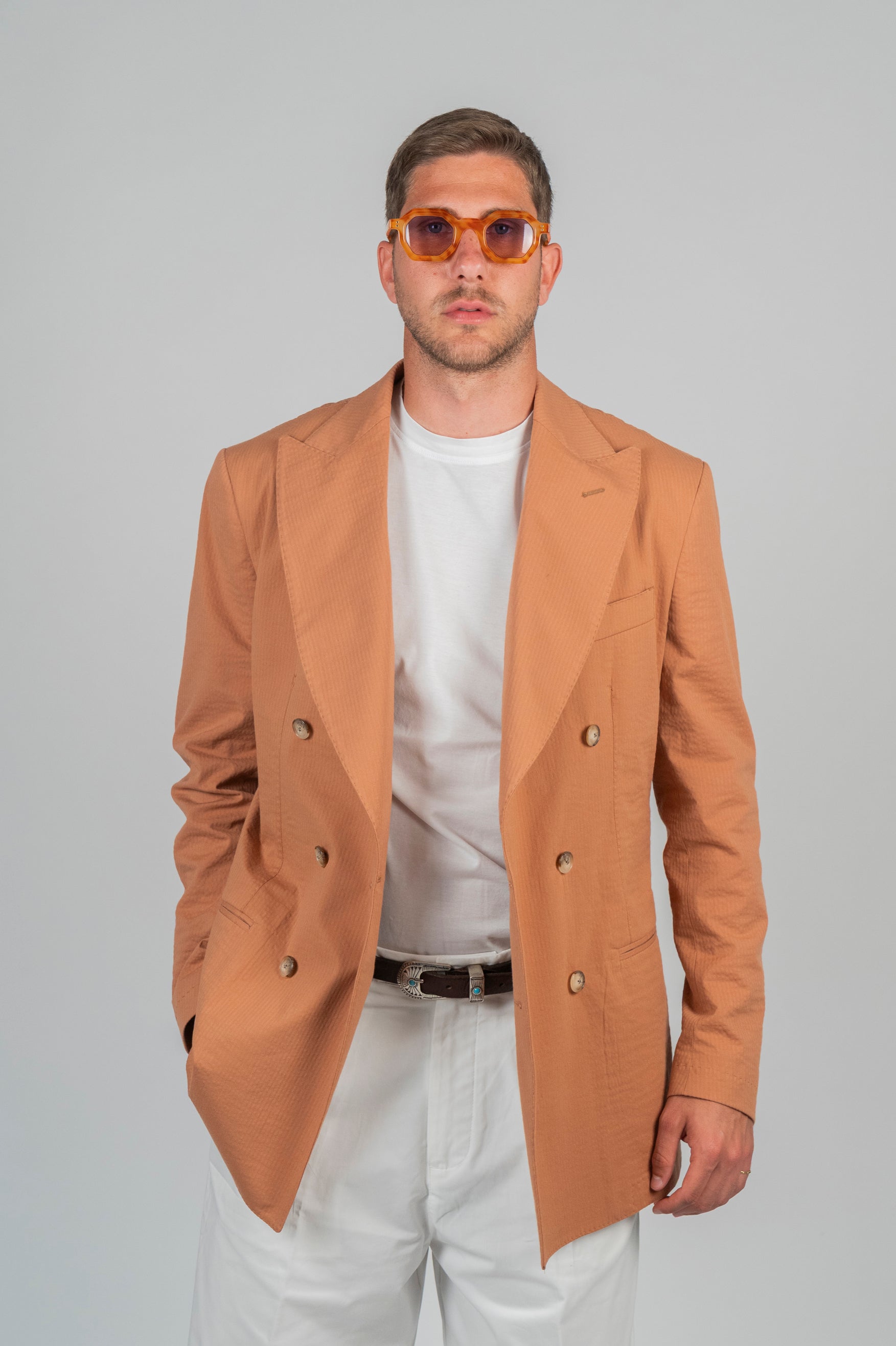 Giacca IZANAGI Rifinito - Terracotta