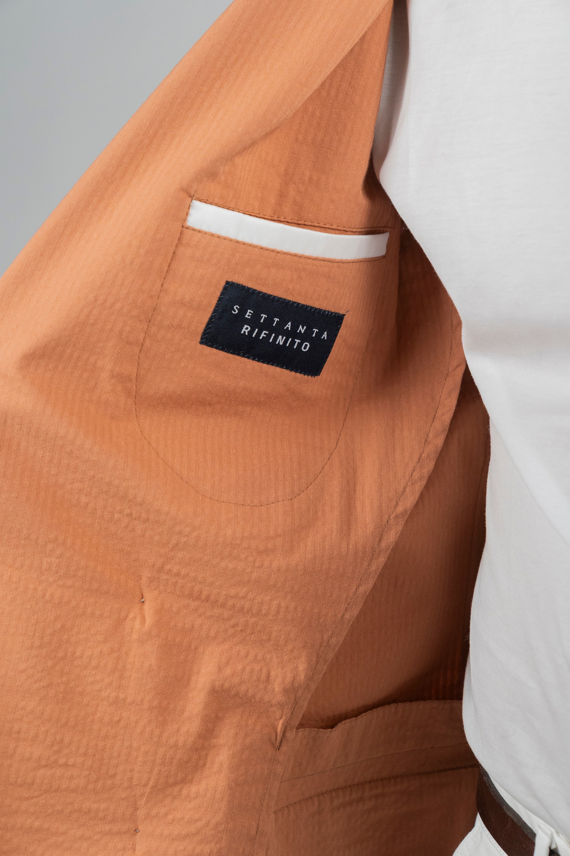 Giacca IZANAGI Rifinito - Terracotta