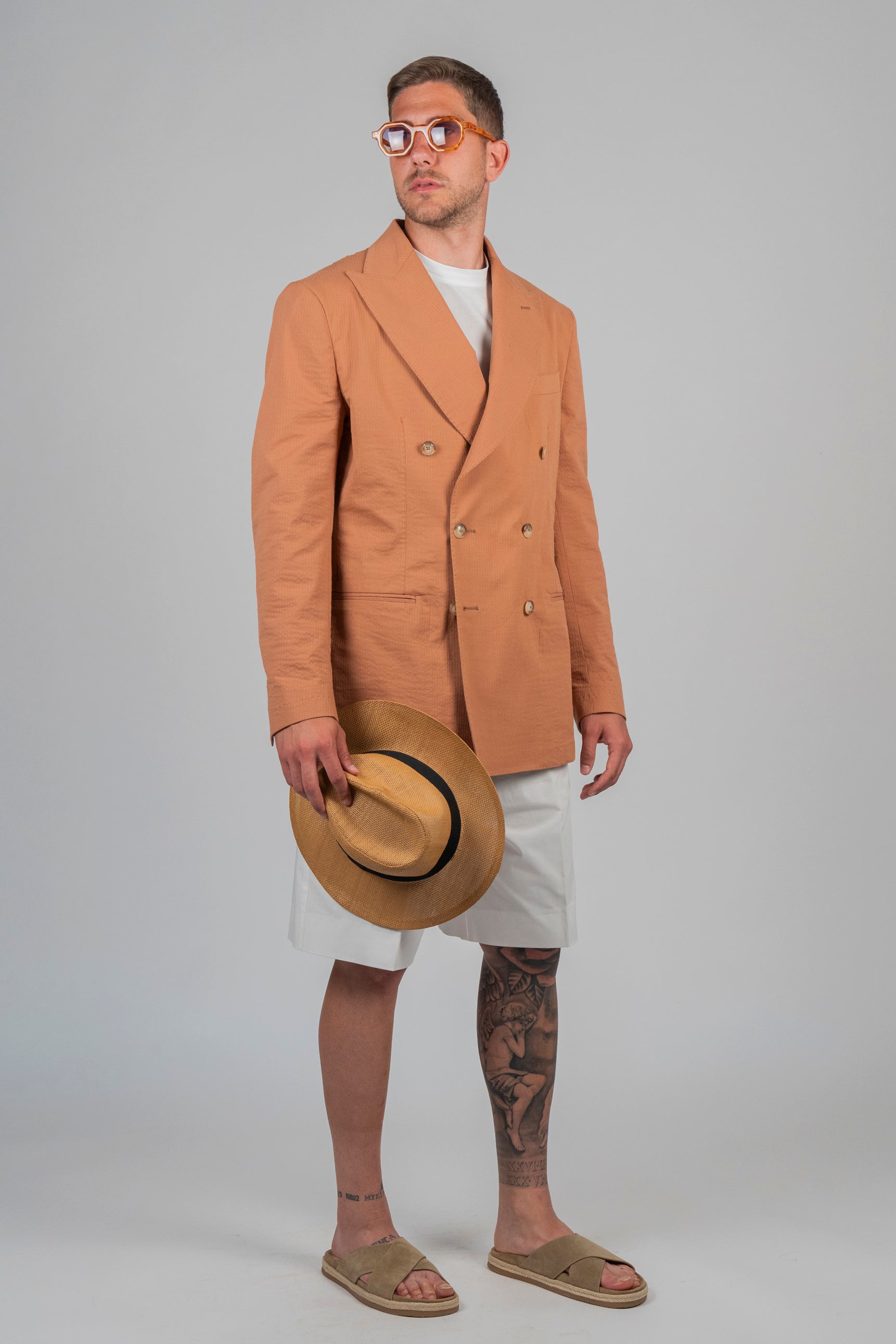 Giacca IZANAGI Rifinito - Terracotta