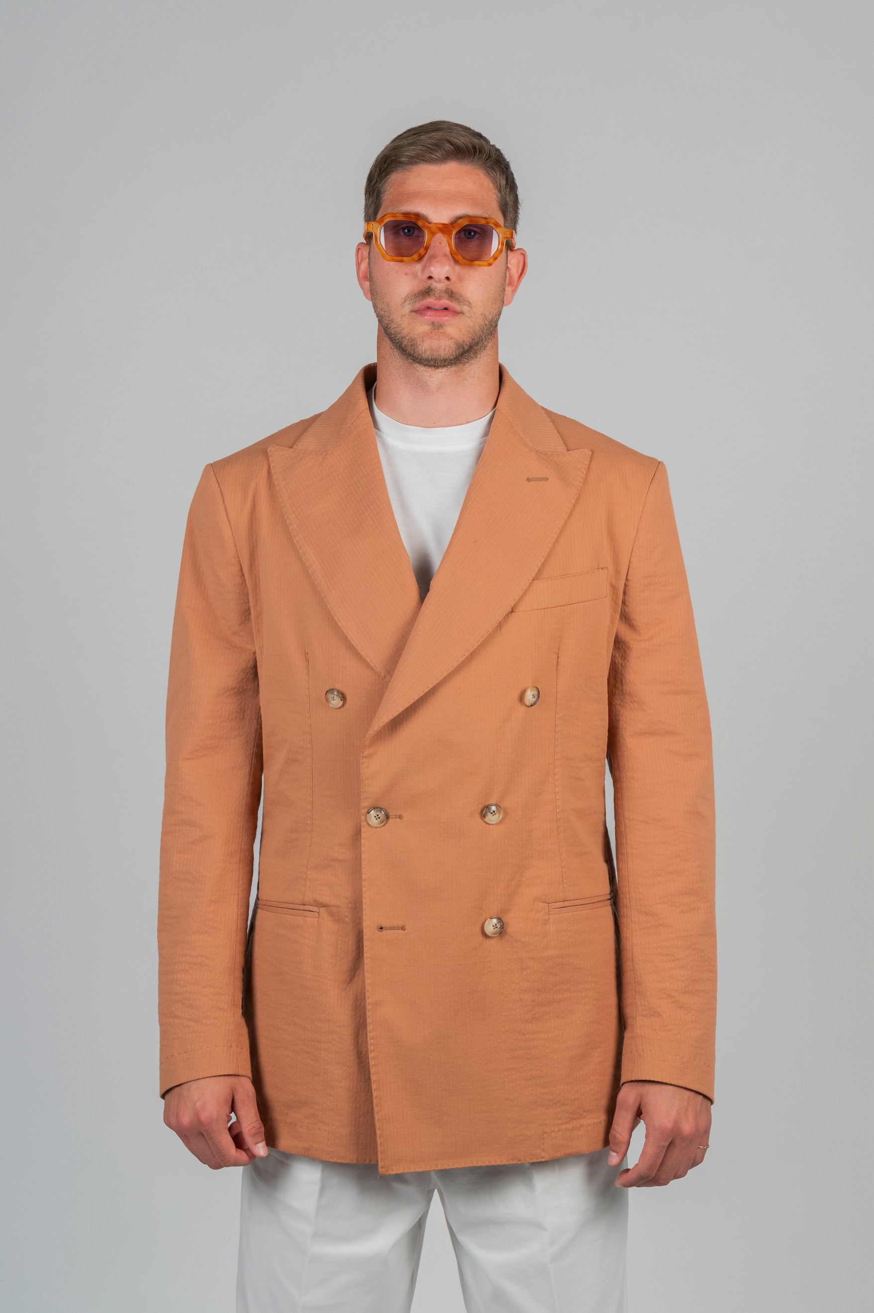 Giacca IZANAGI Rifinito - Terracotta