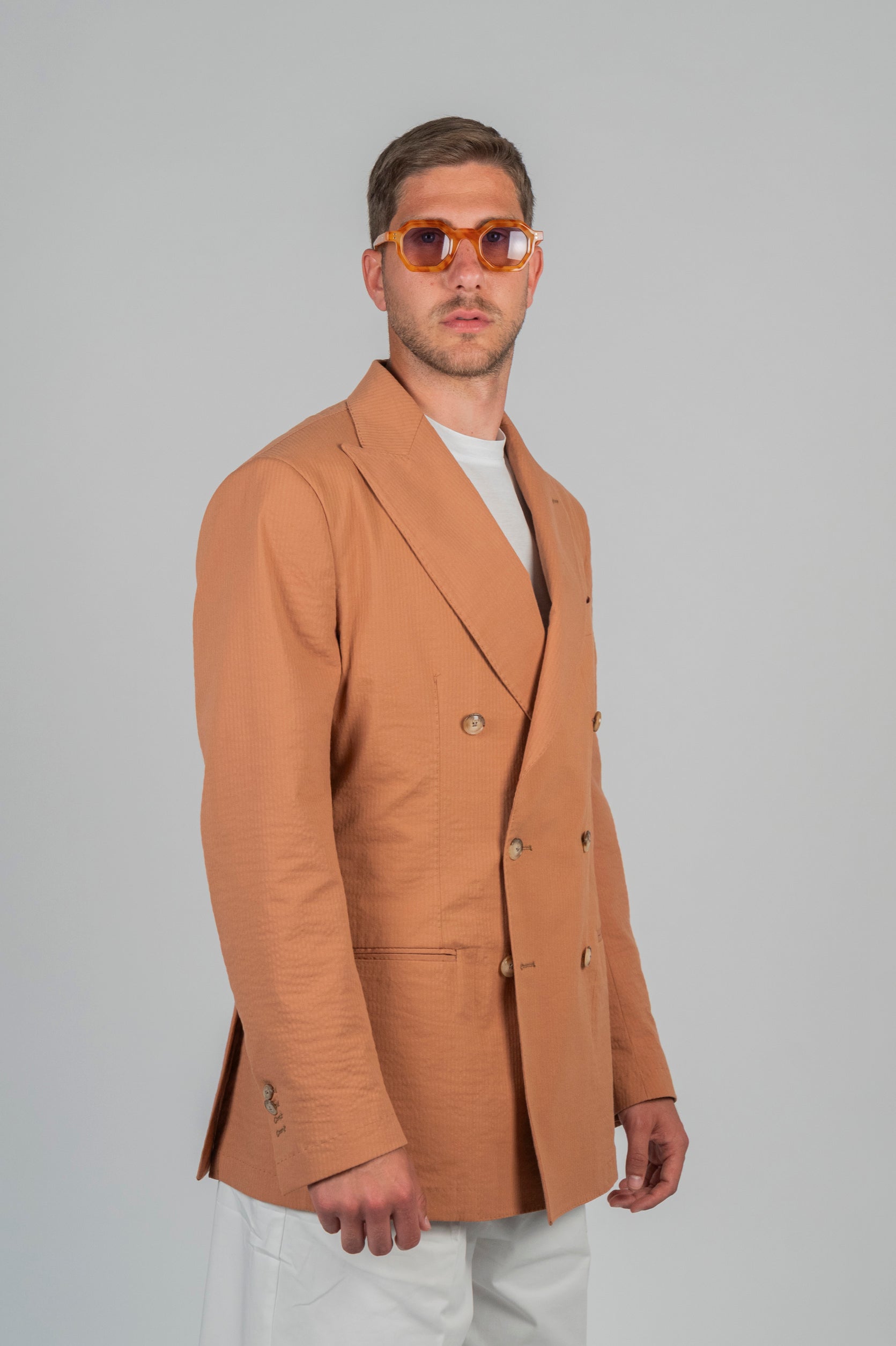 Giacca IZANAGI Rifinito - Terracotta