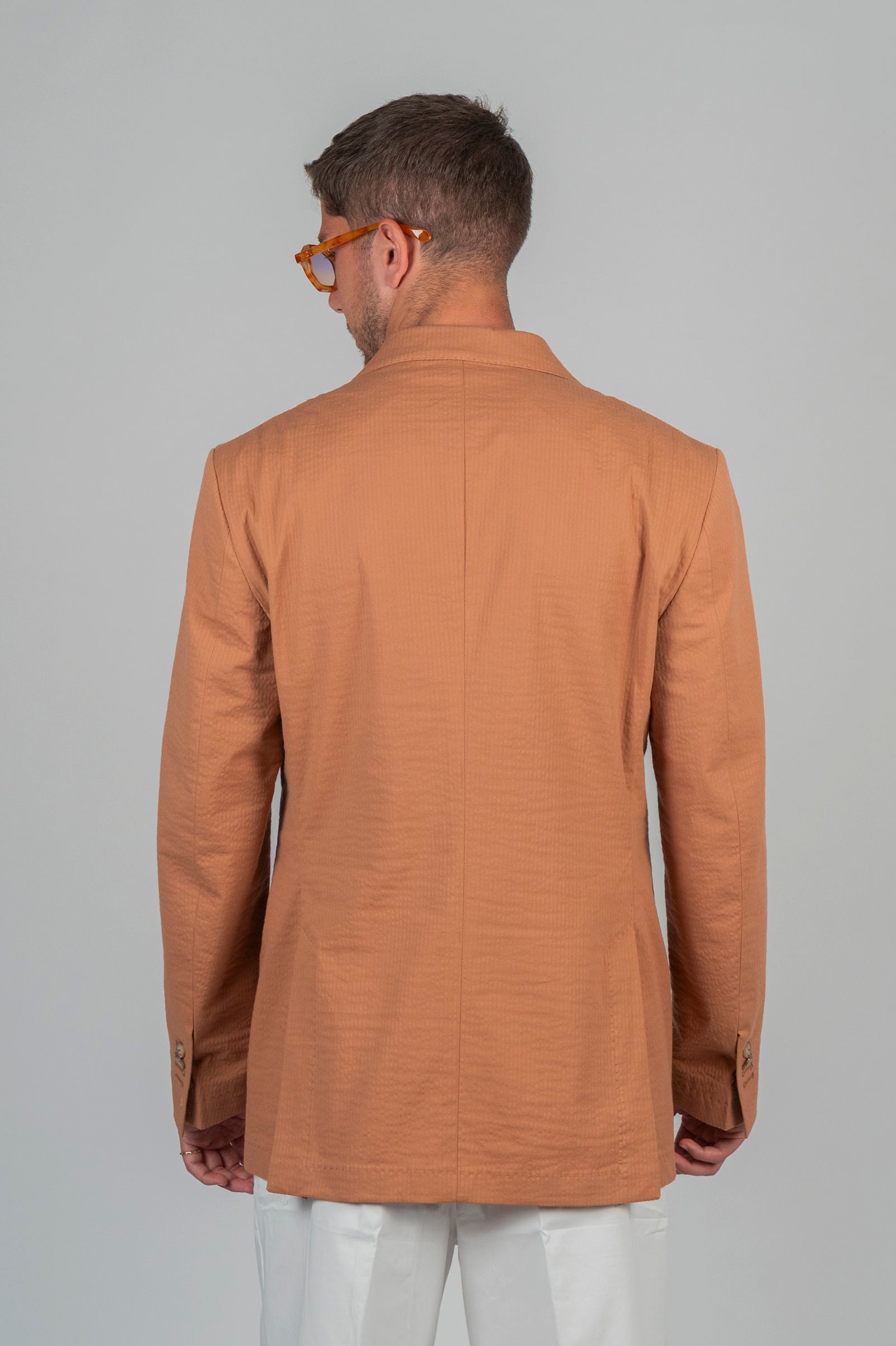 Giacca IZANAGI Rifinito - Terracotta