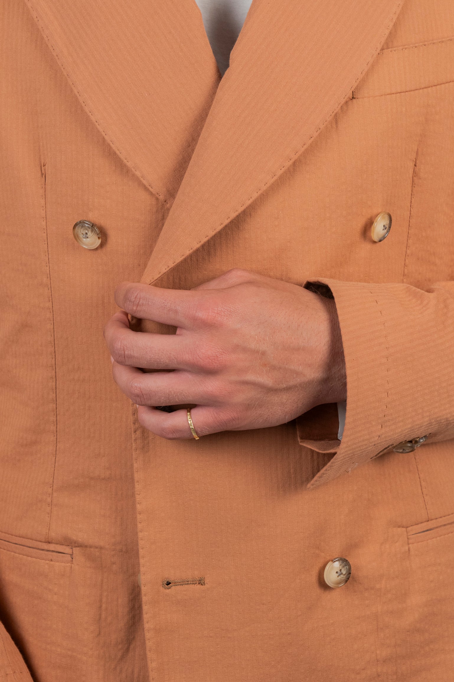 Giacca IZANAGI Rifinito - Terracotta