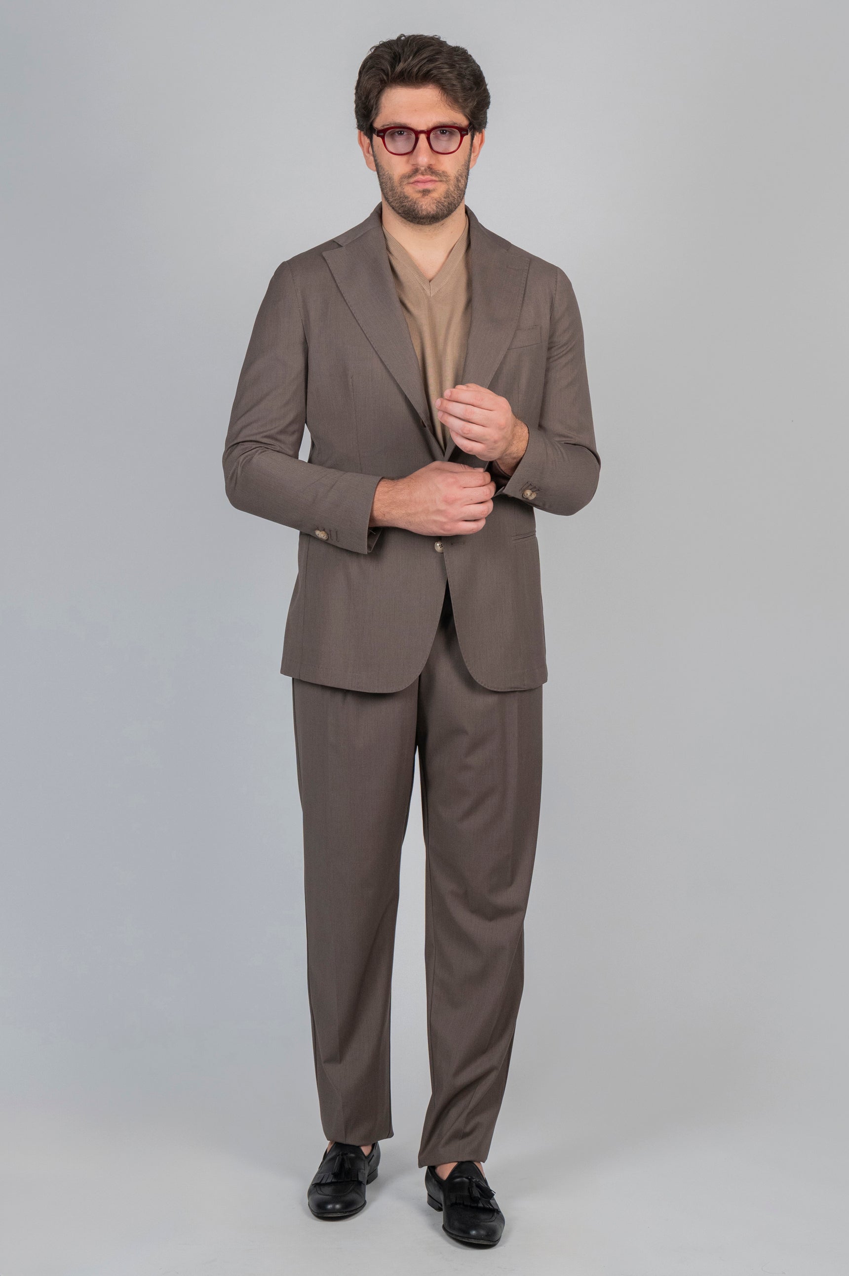 Giacca IZANAMI Rifinito - Tortora