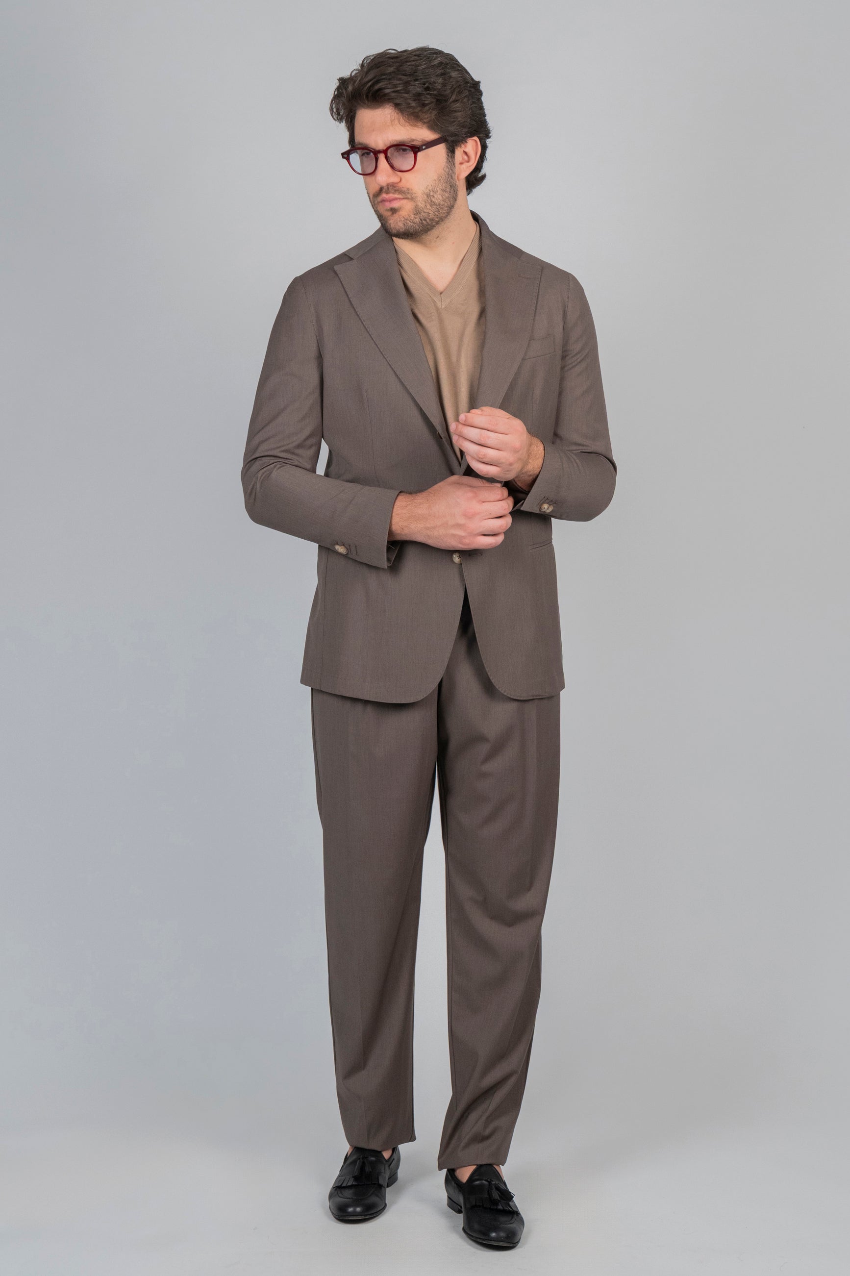 Giacca IZANAMI Rifinito - Tortora