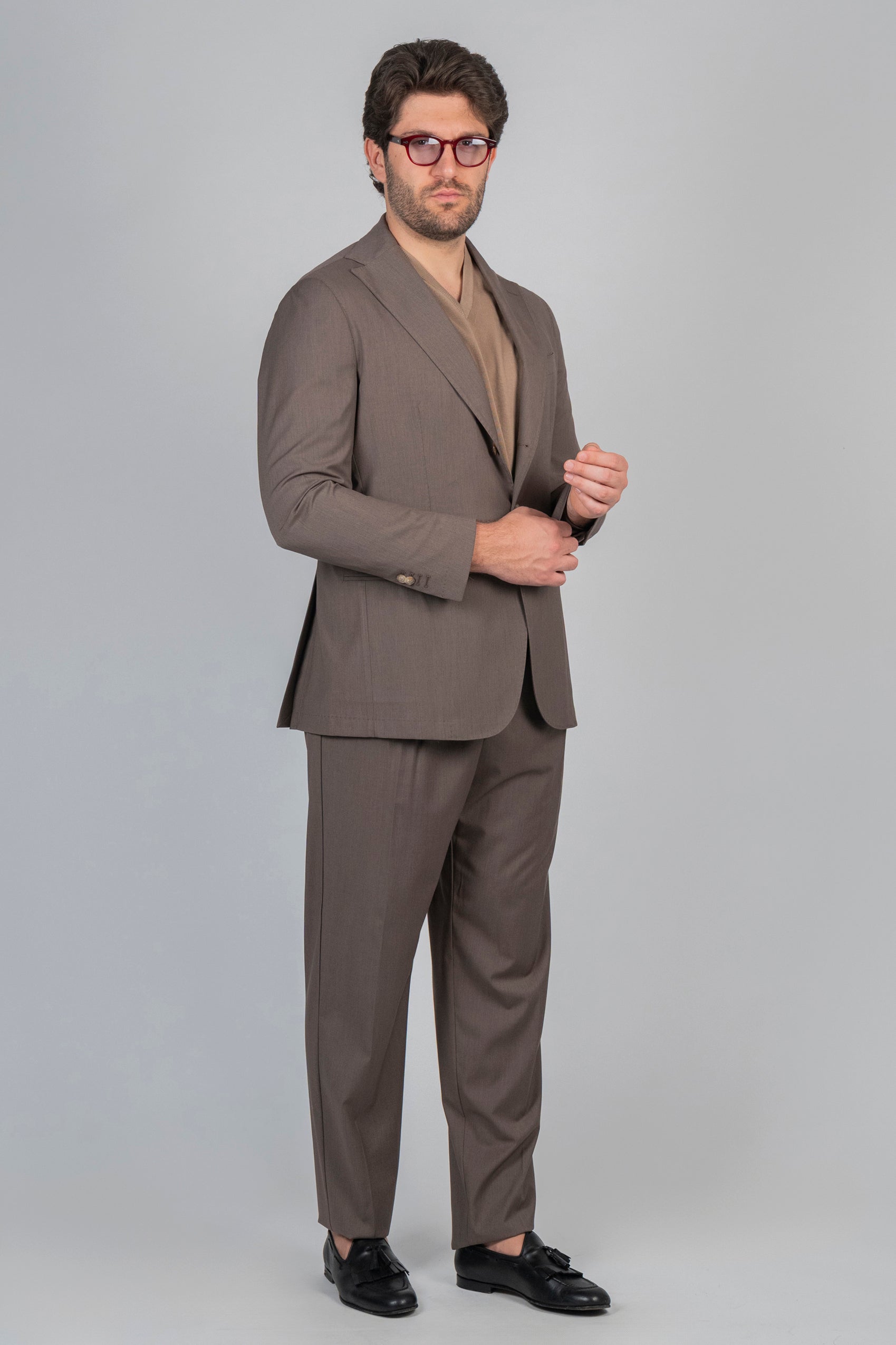 Giacca IZANAMI Rifinito - Tortora