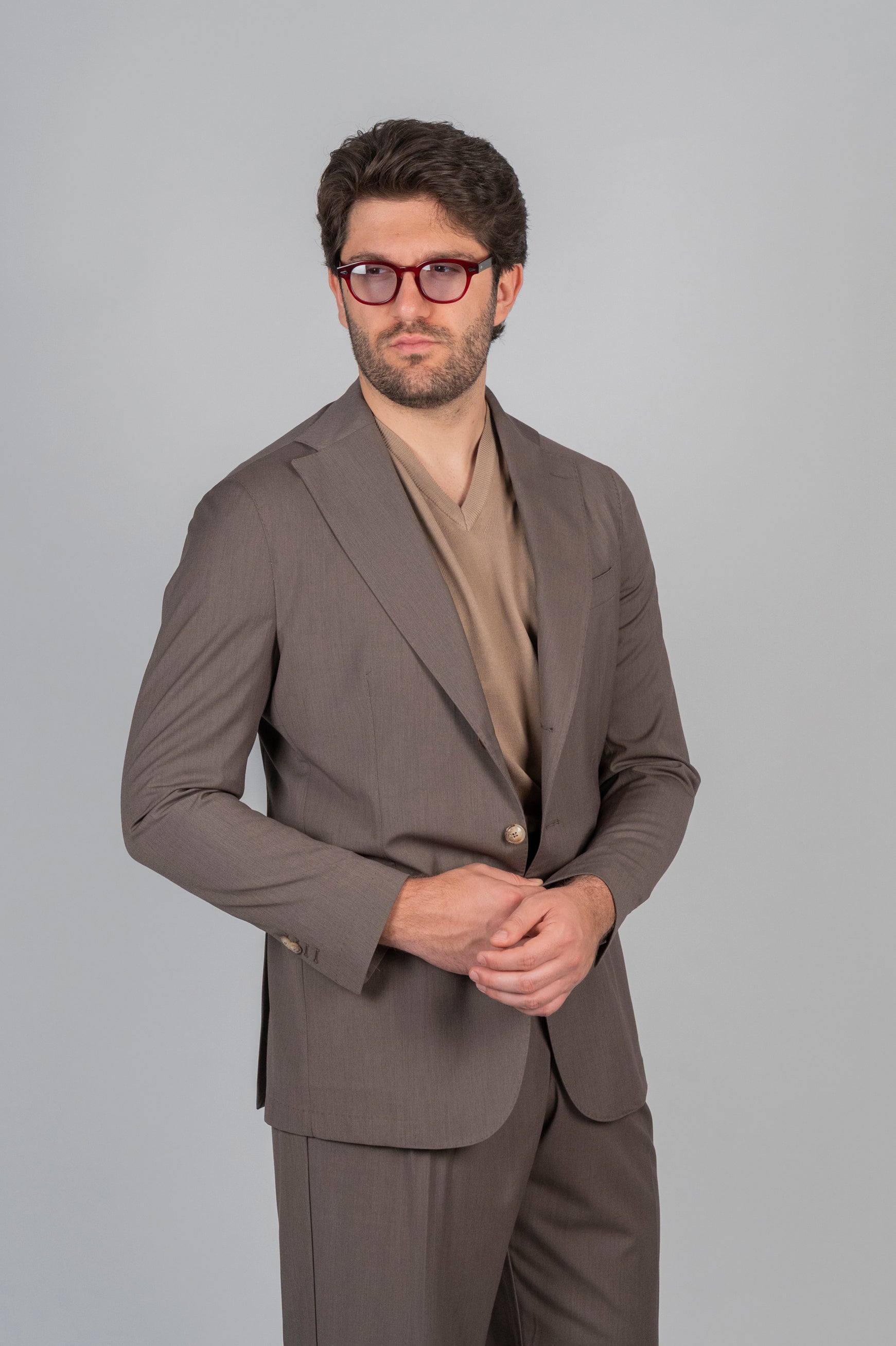 Giacca IZANAMI Rifinito - Tortora