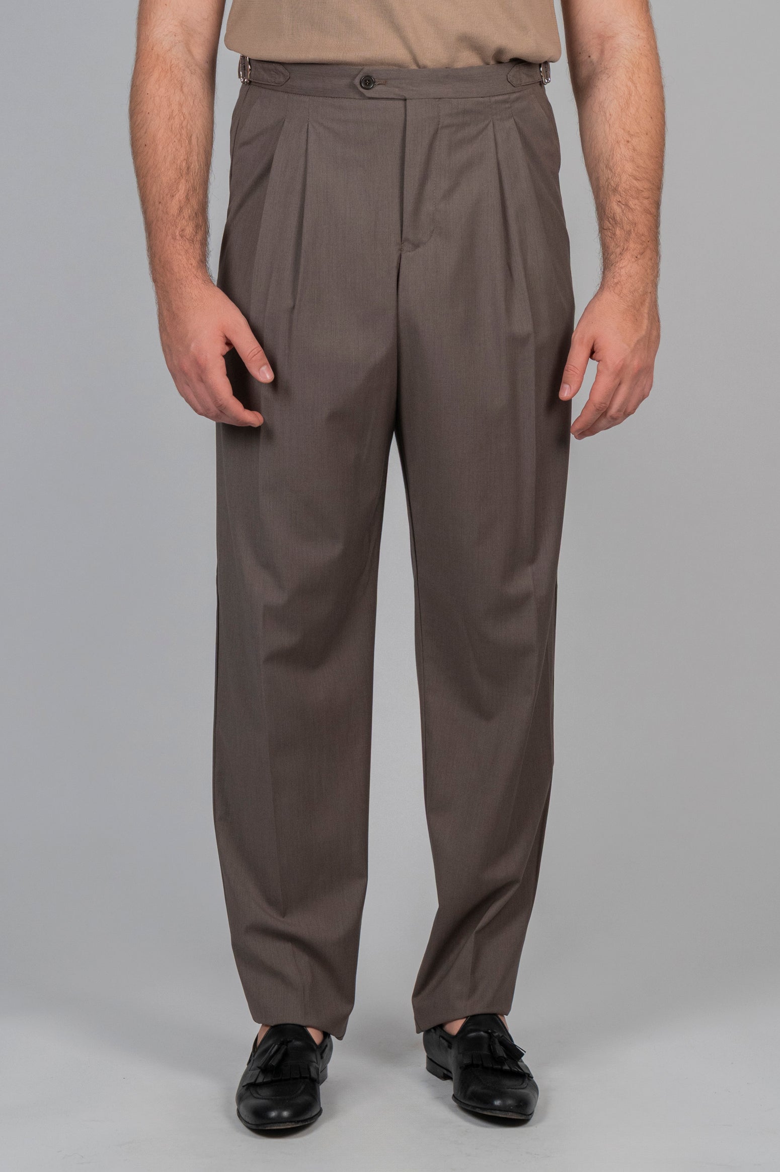 Pantalone GEKKO Rifinito - Tortora