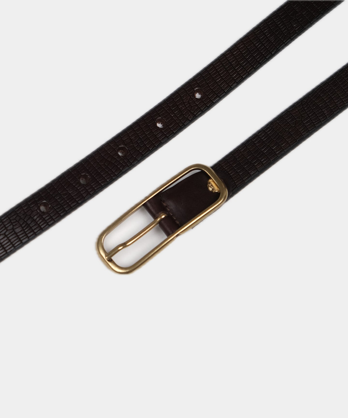 Cintura SLIM New - Oro, fibbia oro