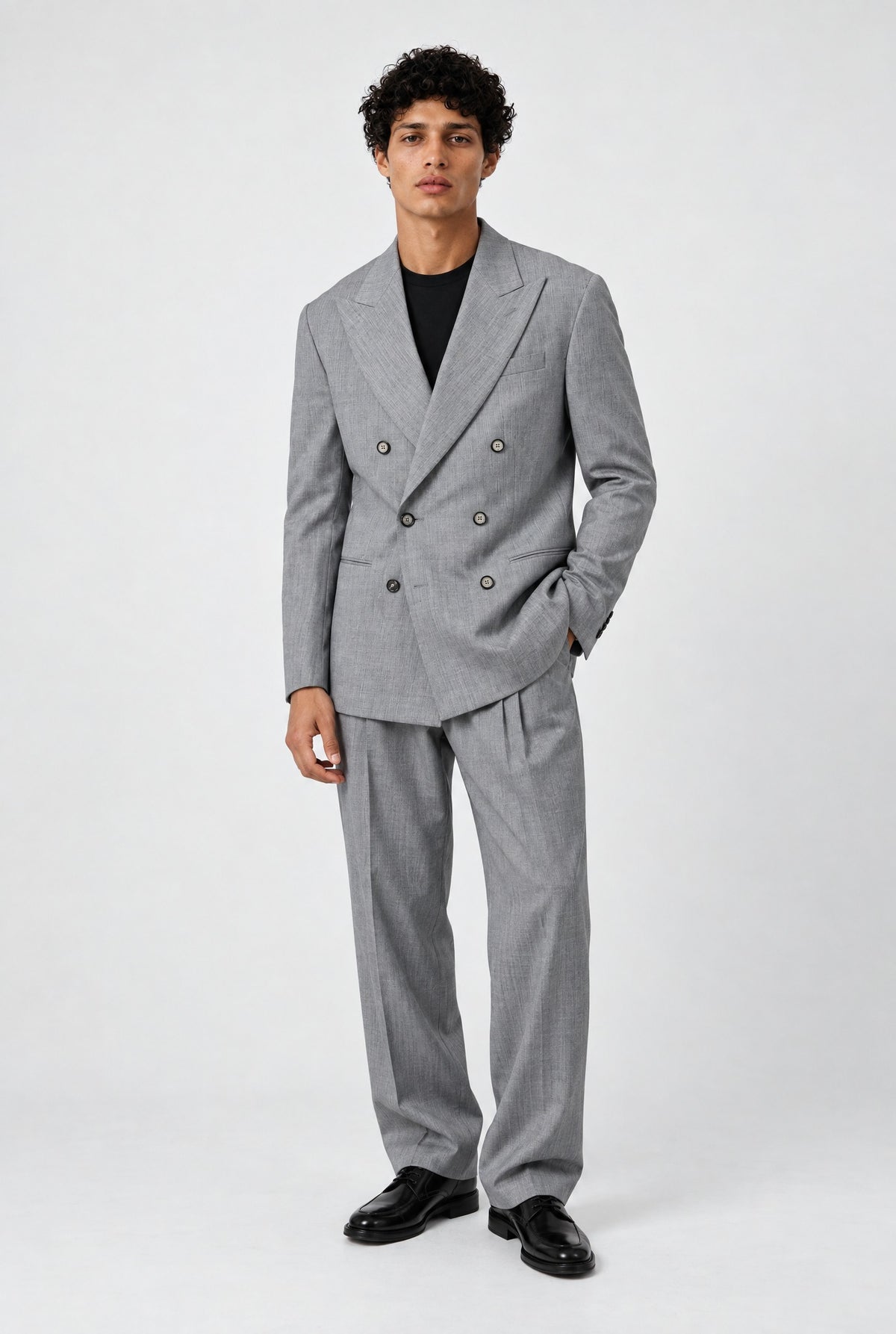 Abito Leisure SETTANTA 2 Pinces - Grigio - SETTANTA