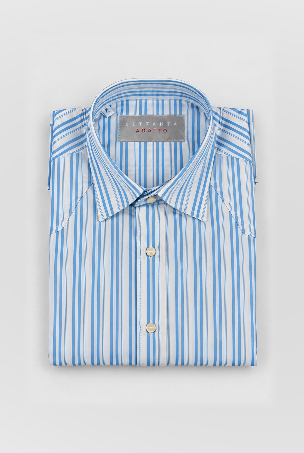 Camicia RIKU Texana - Riga Cielo - SETTANTA