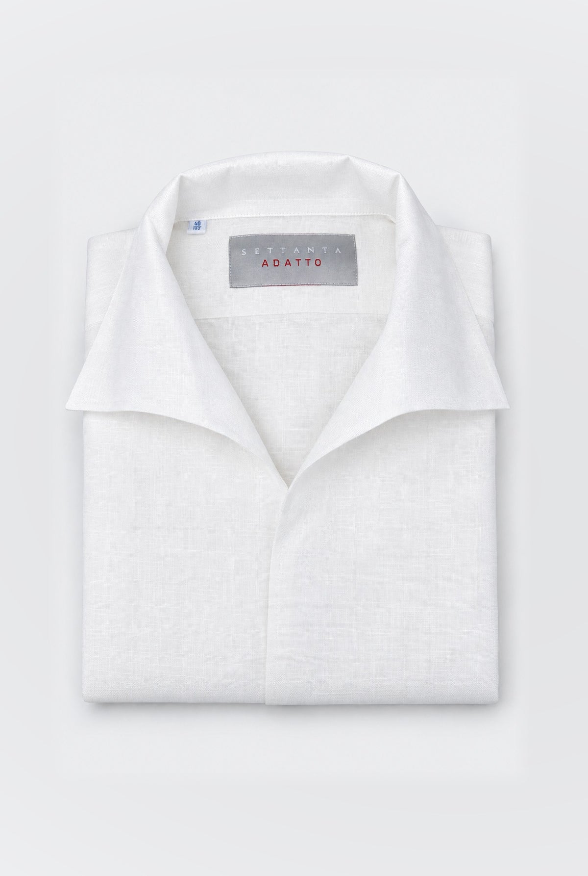 Camicia YUKI Lino - Bianco - SETTANTA