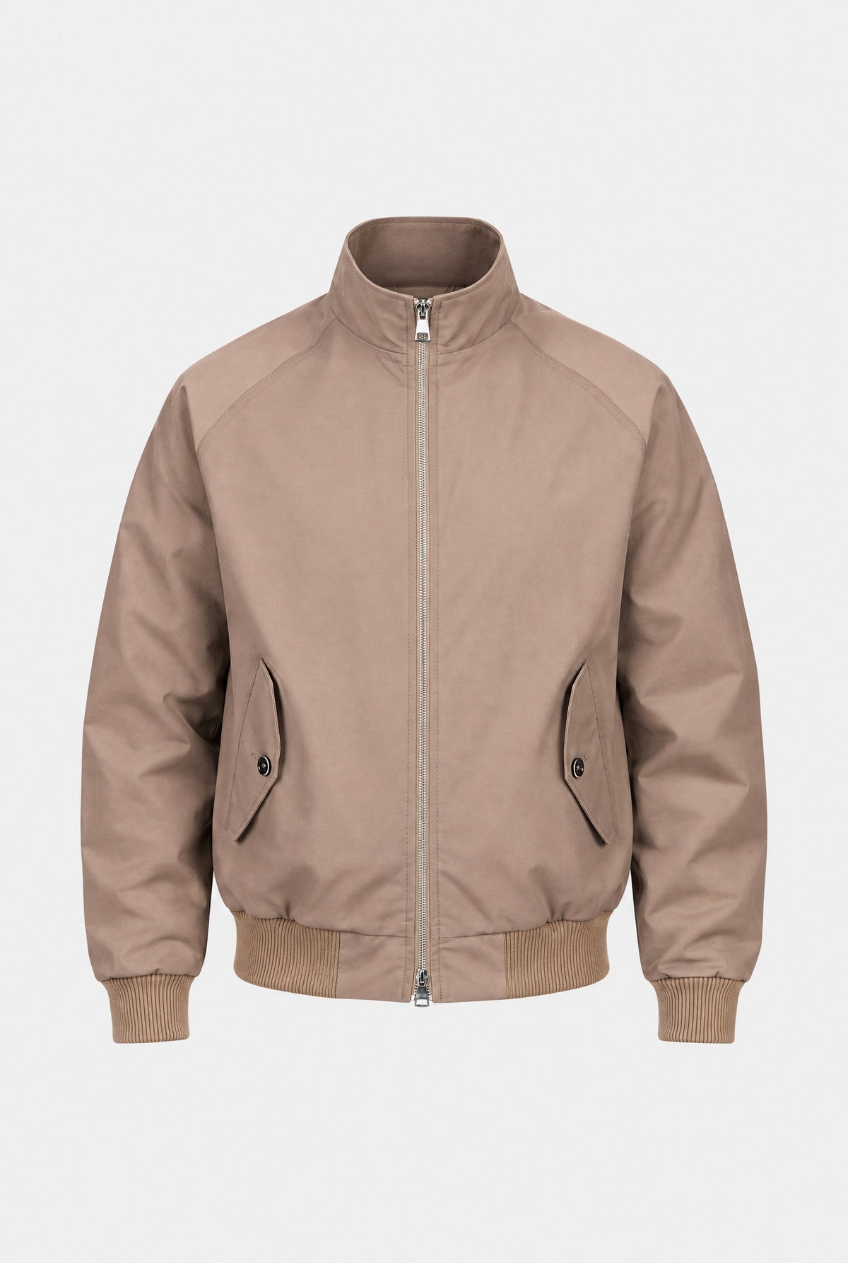Giacca Bomber KITETTO College - Beige - SETTANTA