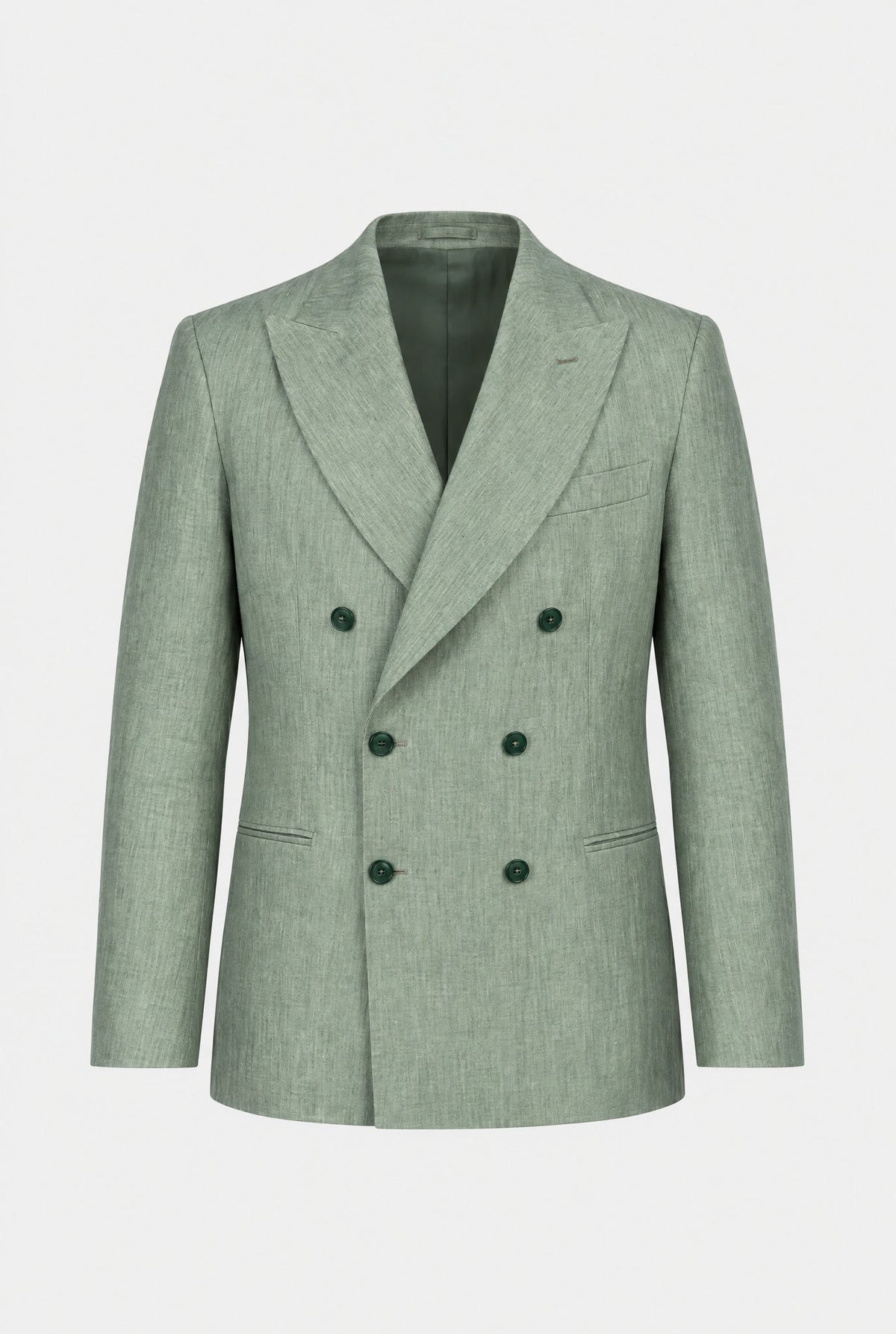 Giacca IZANAGI Rifinito - Lino Menta - SETTANTA