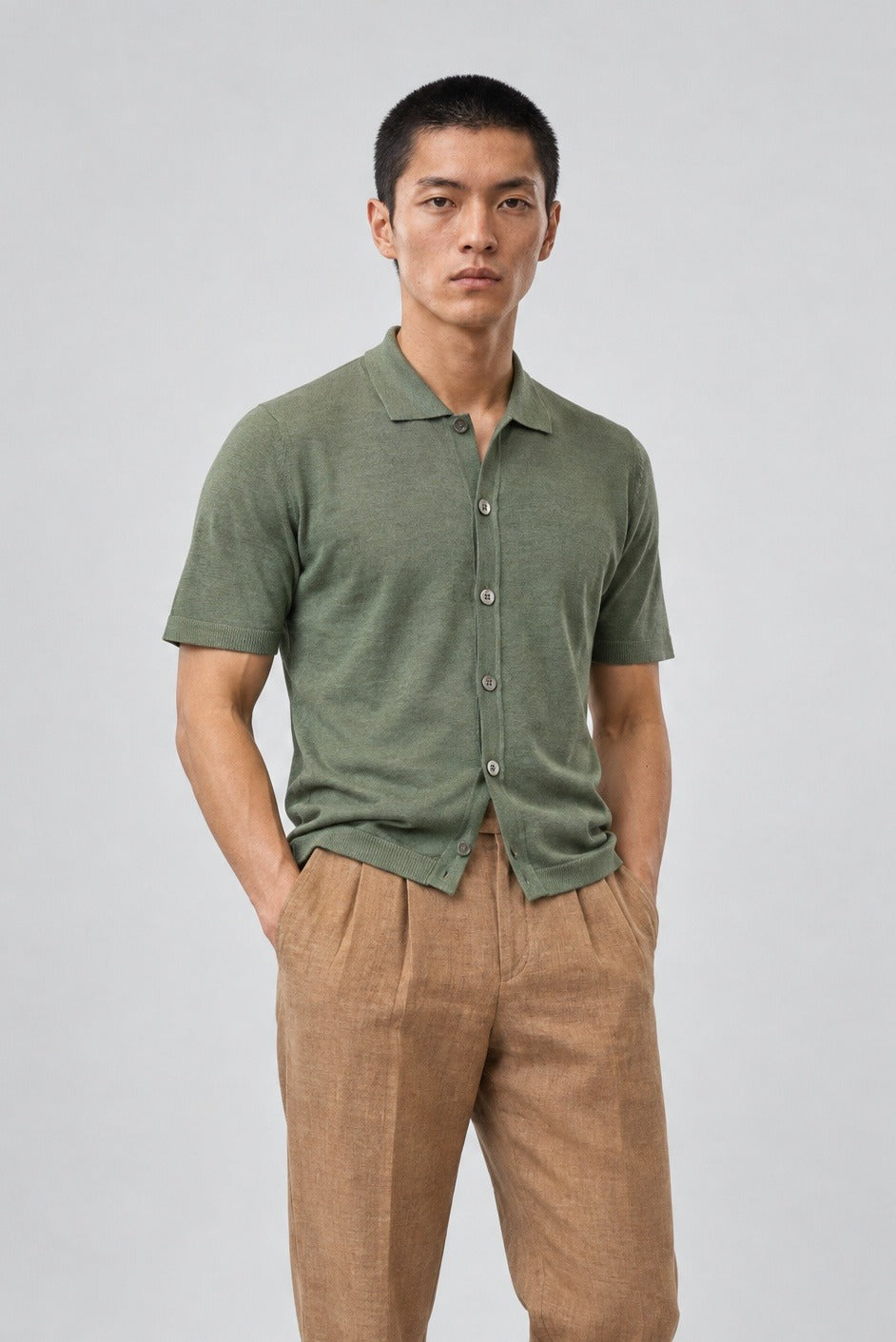 Giacca Polo AIKO - Oliva - SETTANTA