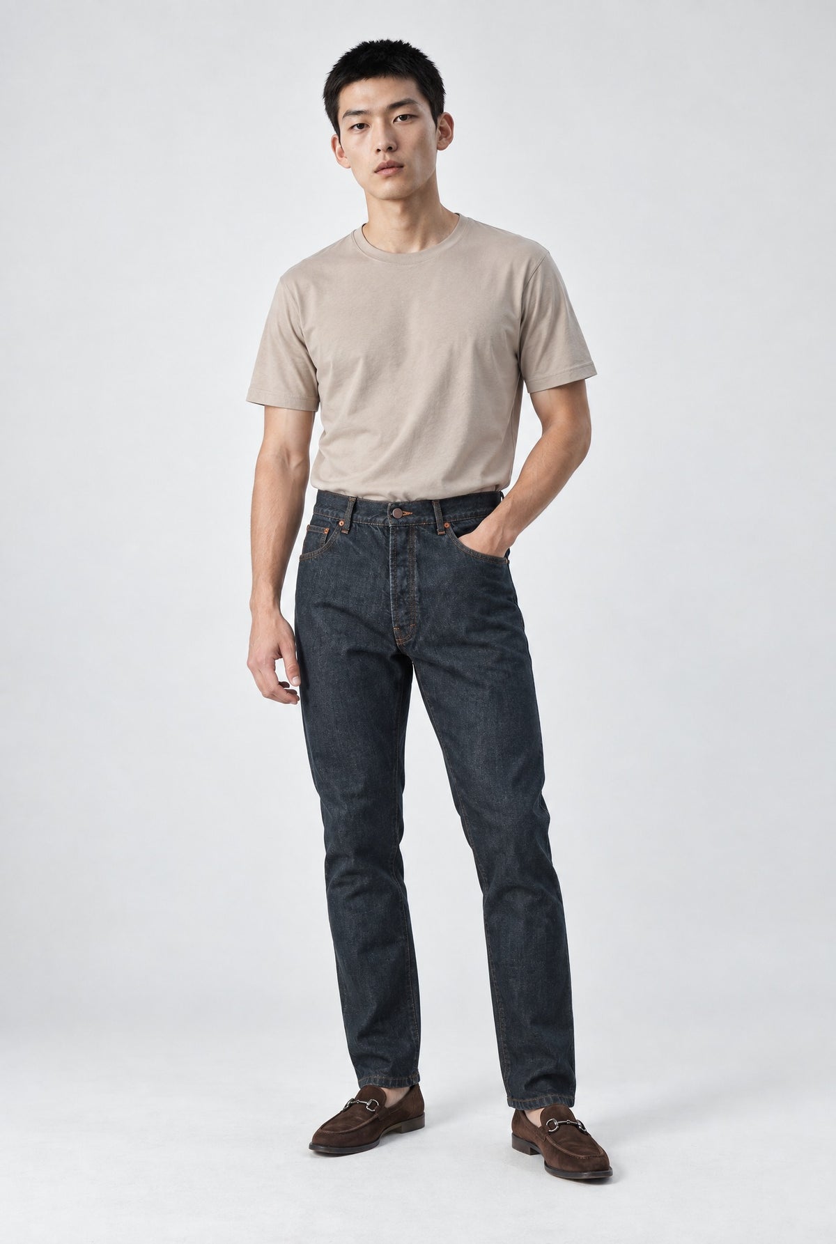 Jeans GORO Cimosato - Slim Fit Lavaggio Zero - SETTANTA