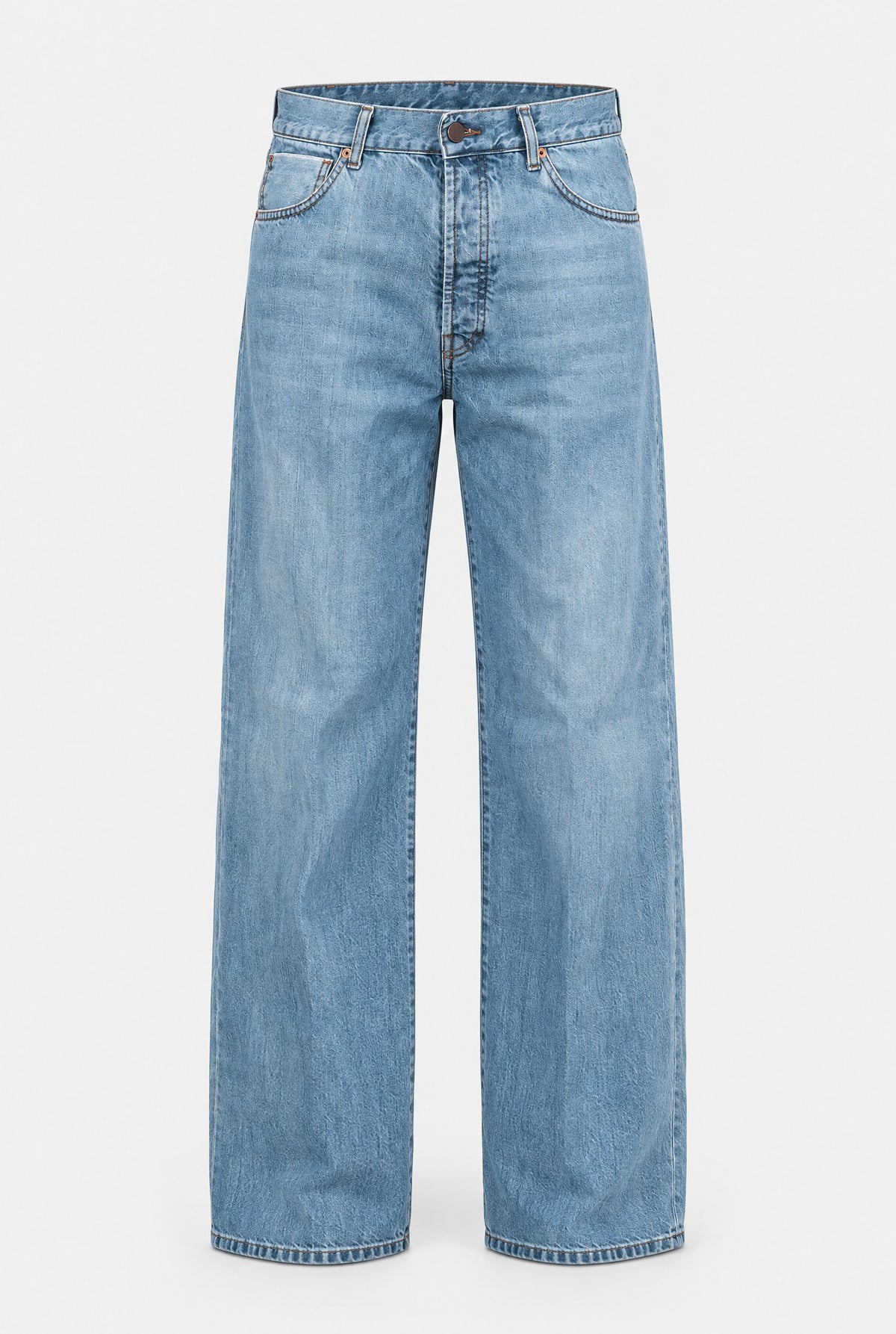 Jeans GORO Cimosato - Wide Fit Lavaggio Stone - SETTANTA