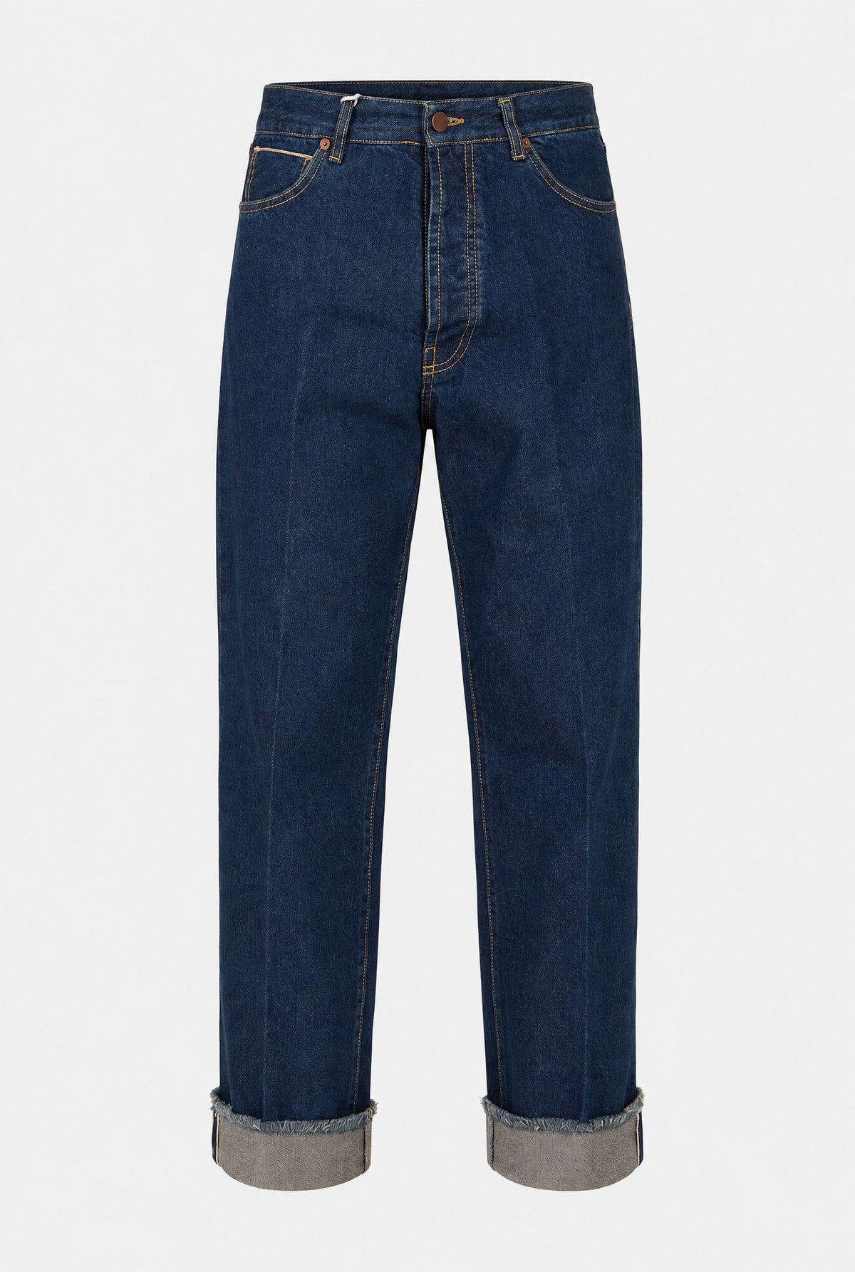 Jeans ROGO Cimosato - Straight Fit Lavaggio Zero al Tè - SETTANTA
