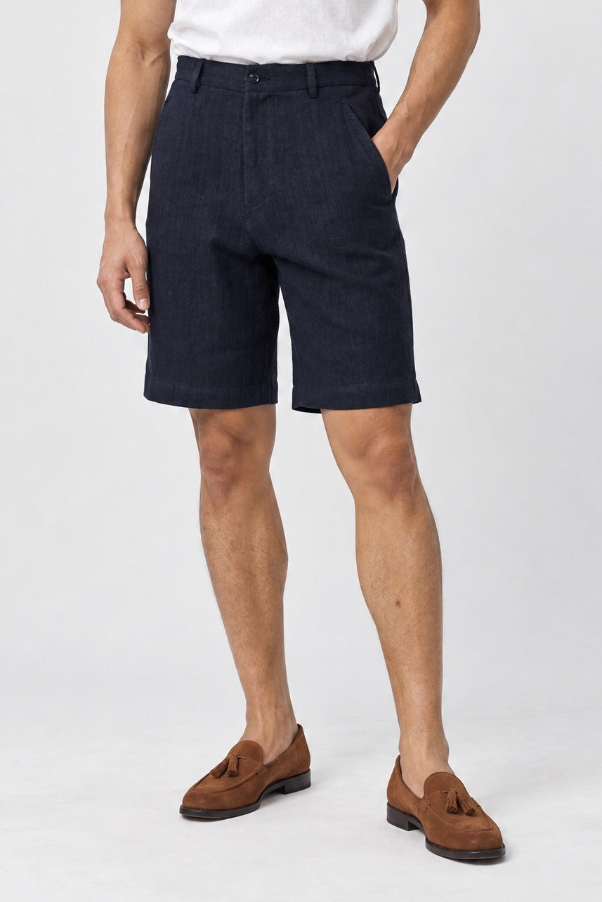 Pantalone Corto NAMI Short - Blue - SETTANTA