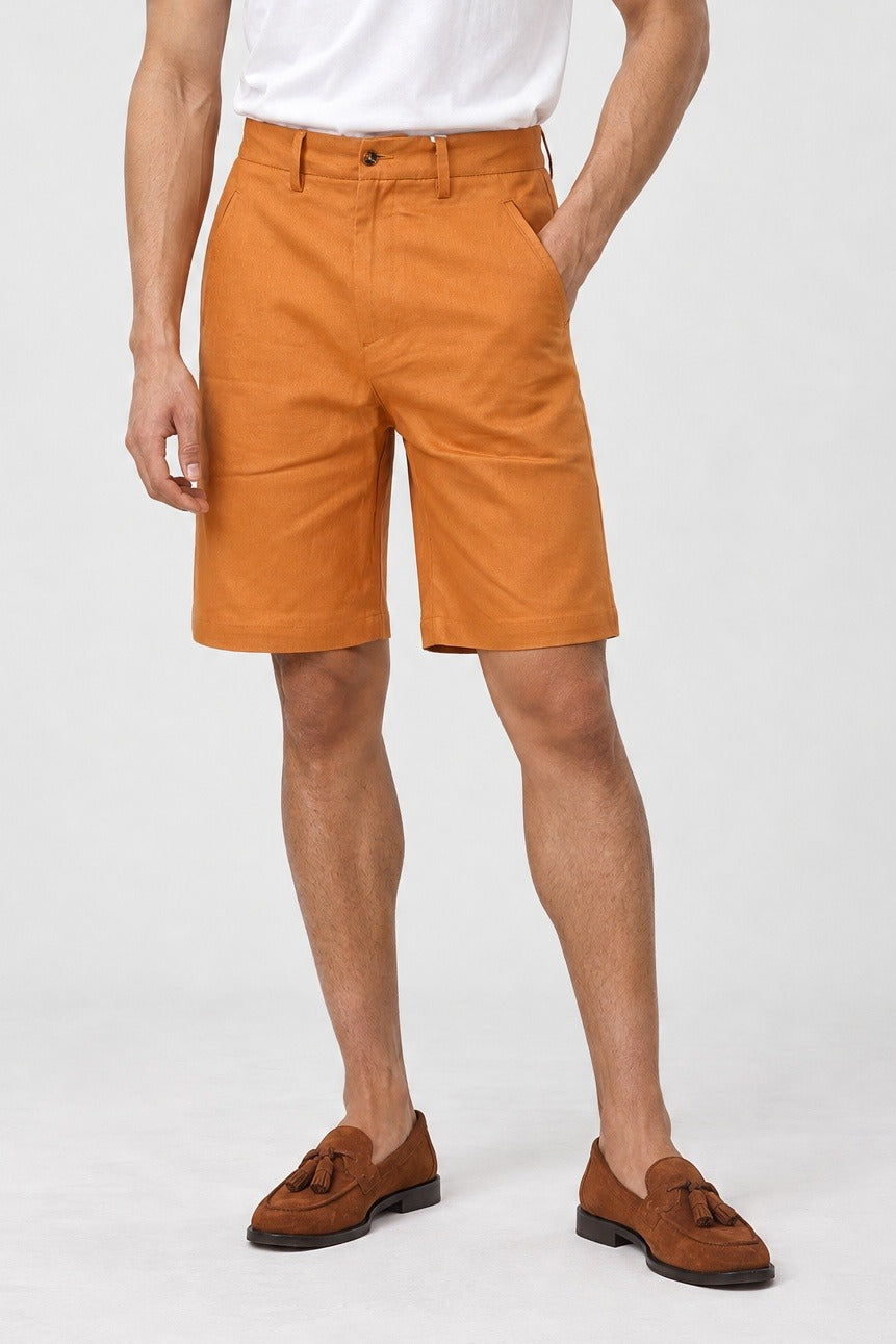 Pantalone Corto NAMI Short - Ruggine - SETTANTA
