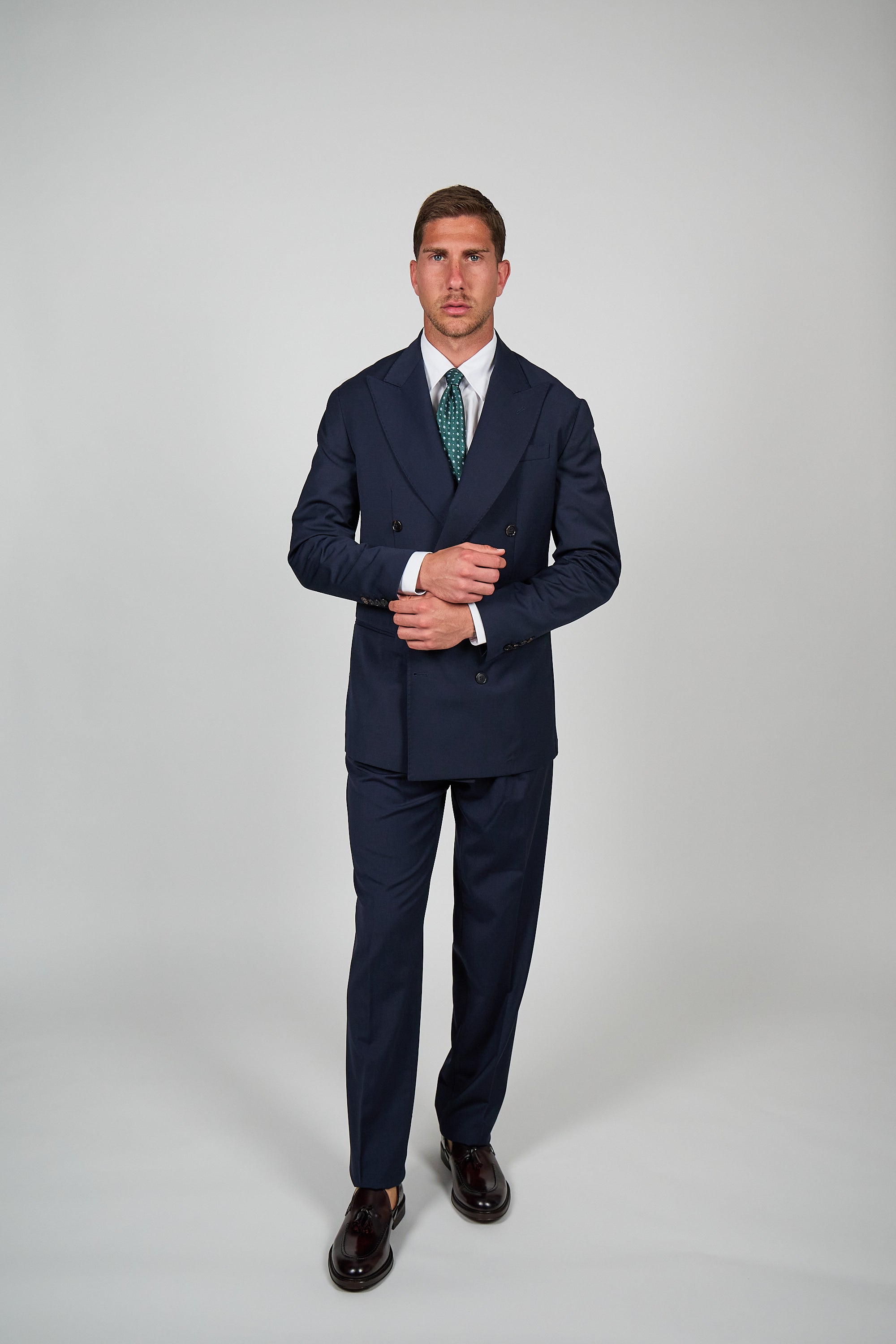 Abito Rifinito SETTANTA - Blue