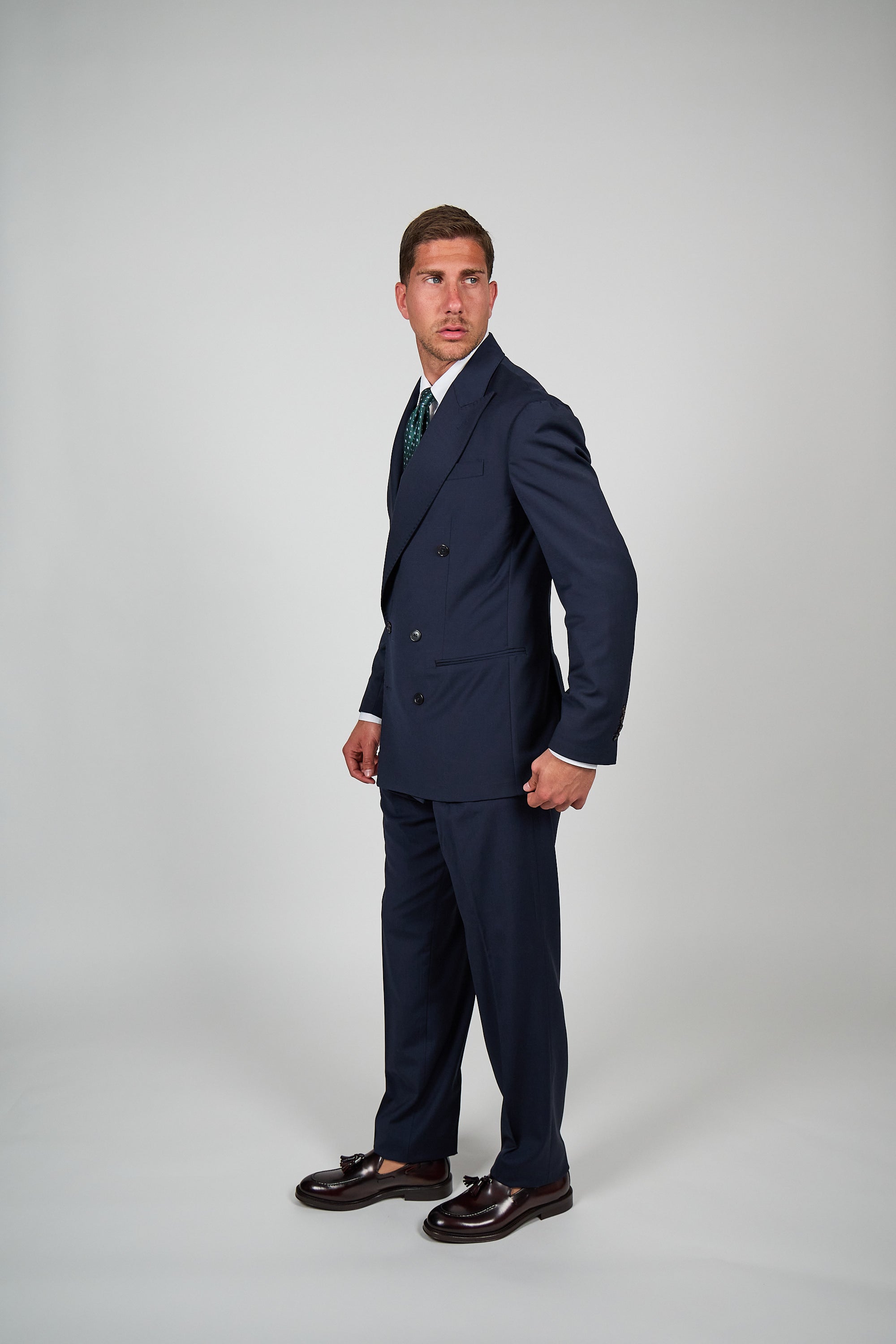 Abito Rifinito SETTANTA - Blue