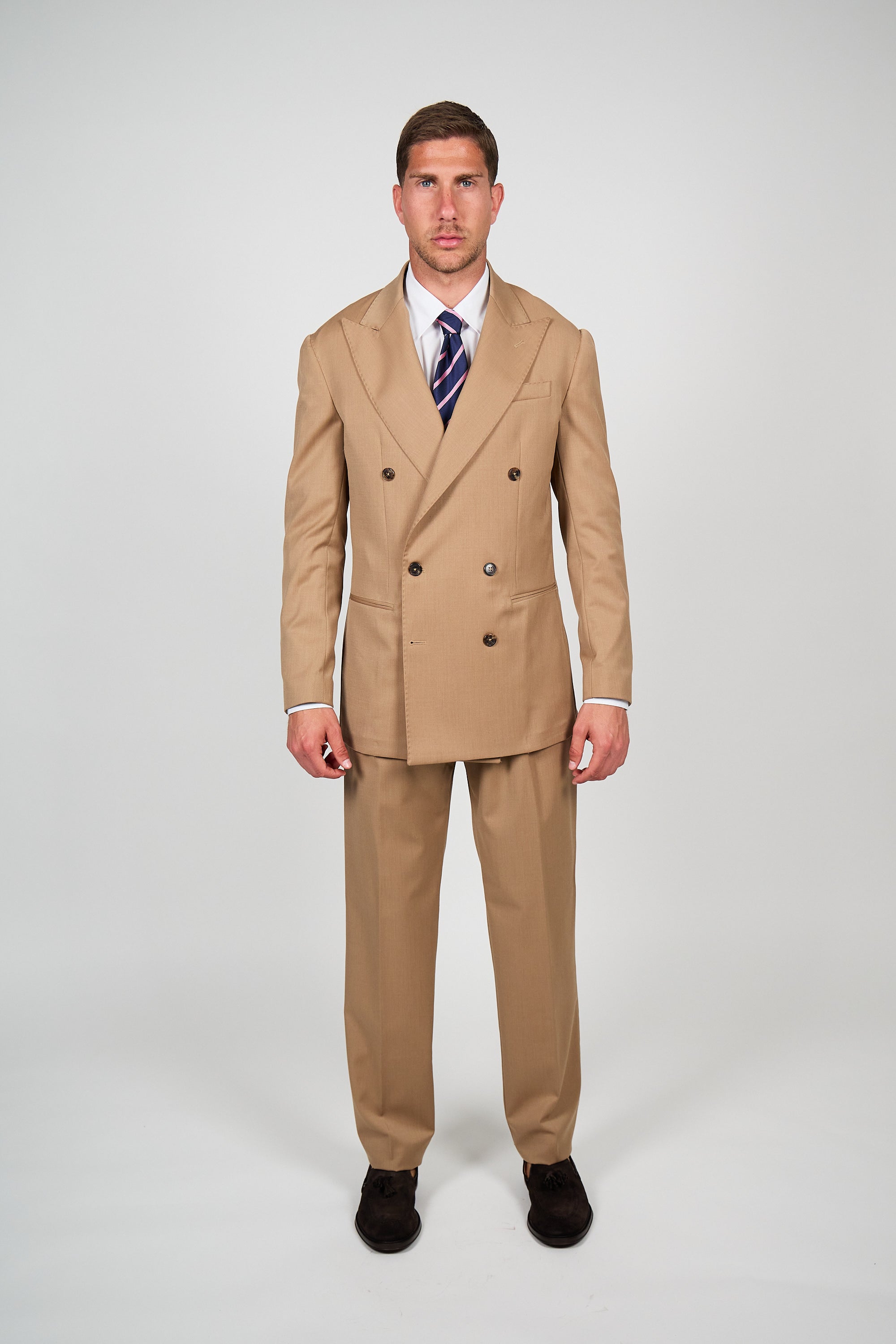 Abito Rifinito SETTANTA - Cammello