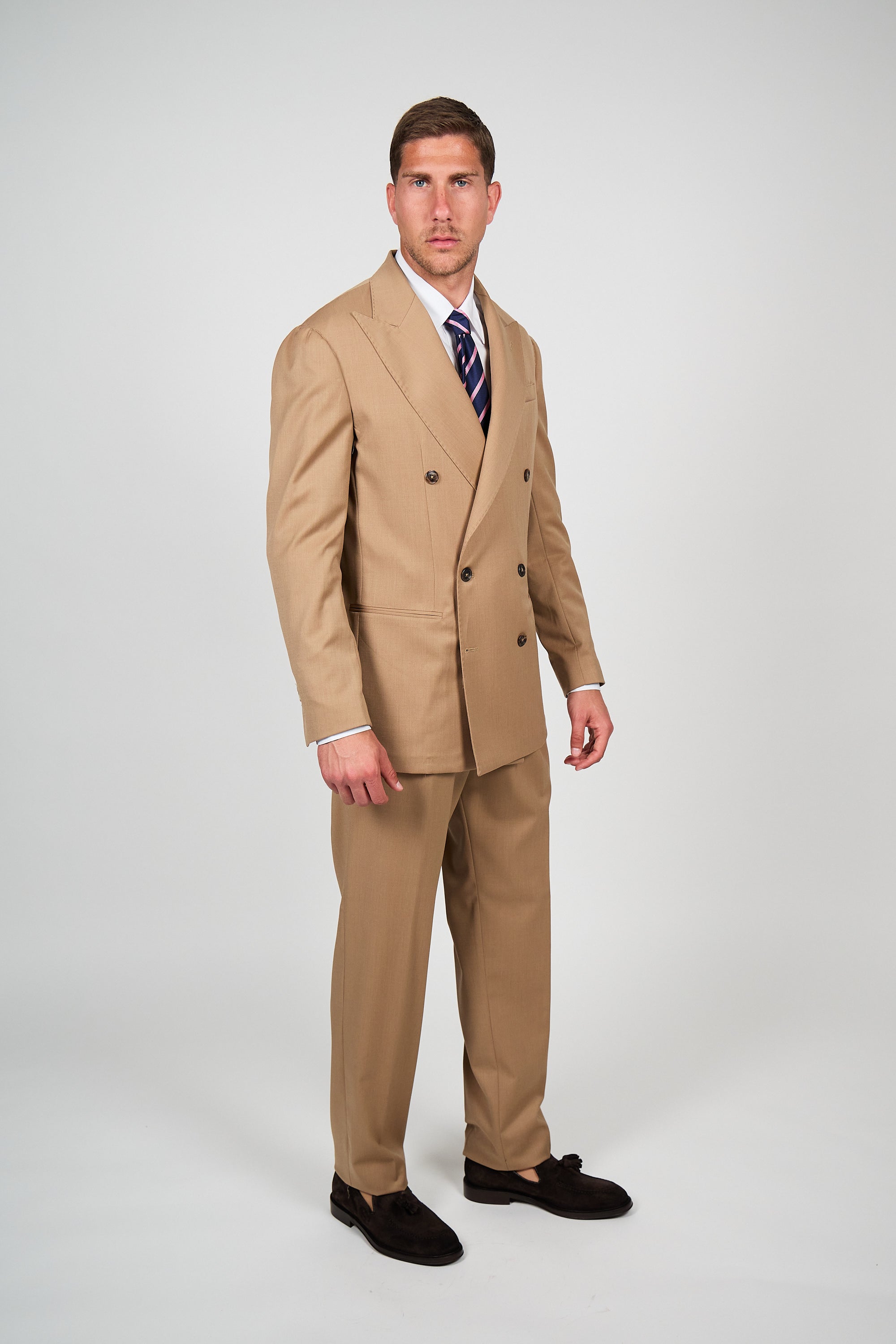 Abito Rifinito SETTANTA - Cammello