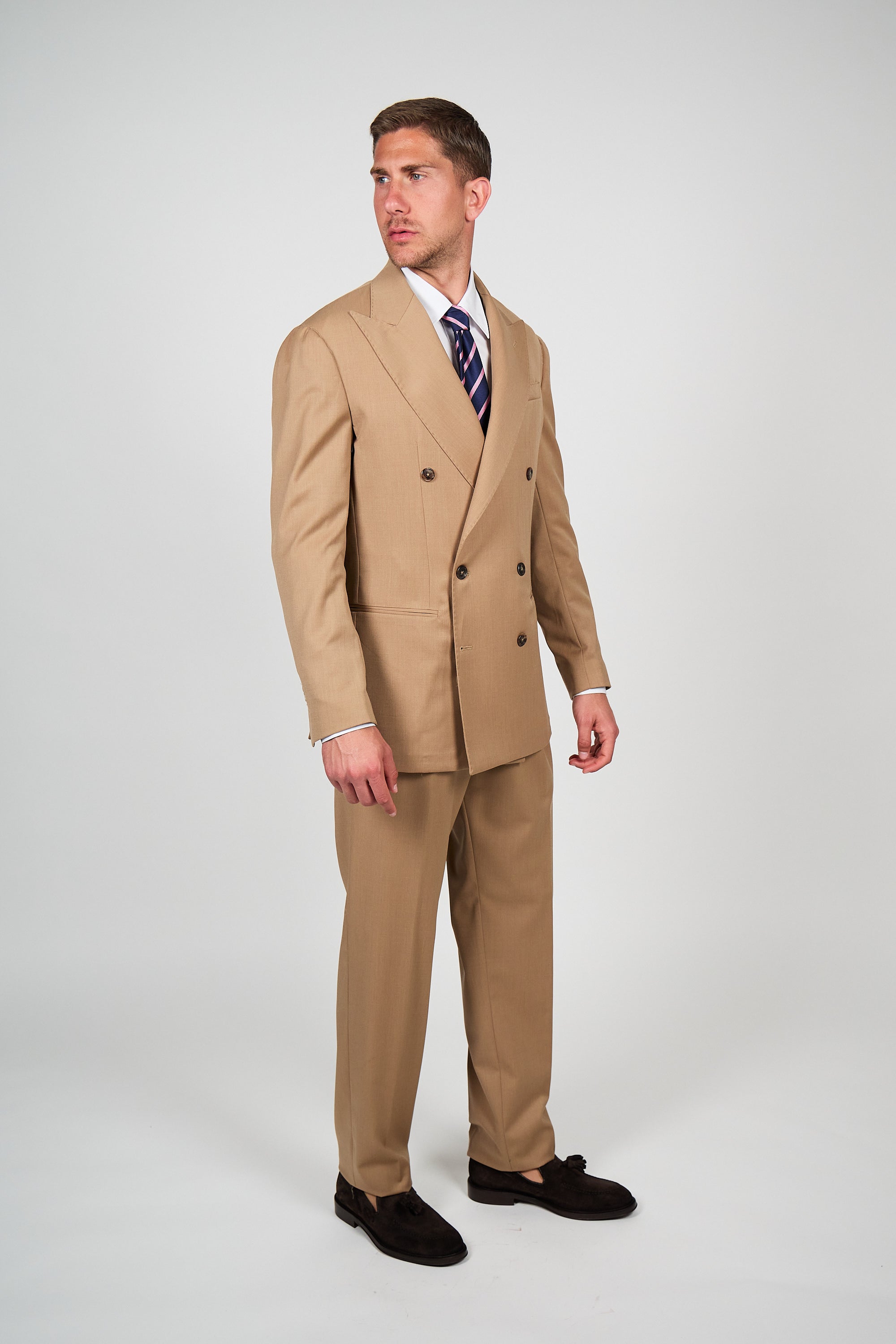 Abito Rifinito SETTANTA - Cammello