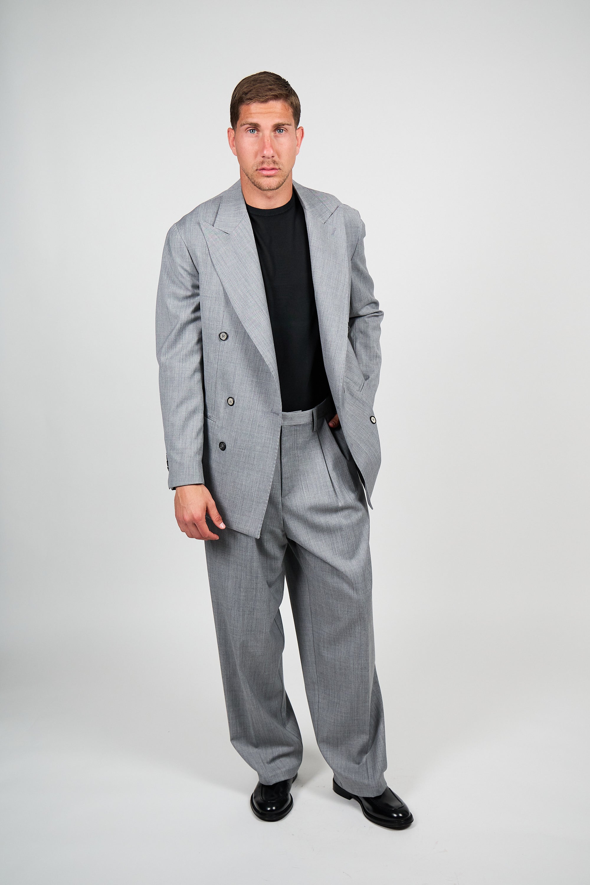 Abito Leisure SETTANTA 2 Pinces - Grigio